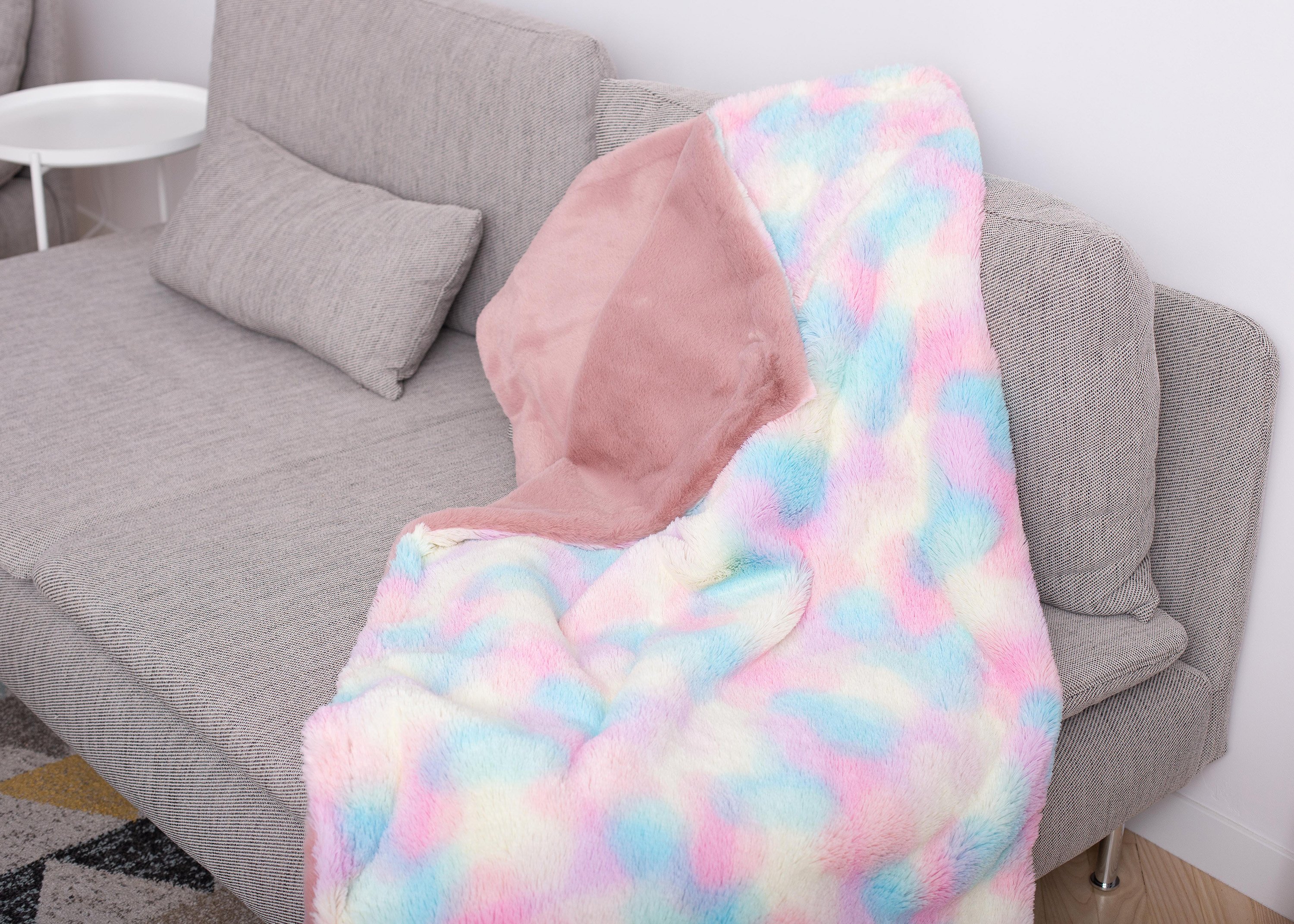 Sofa blanket LaLeLu/Pink
