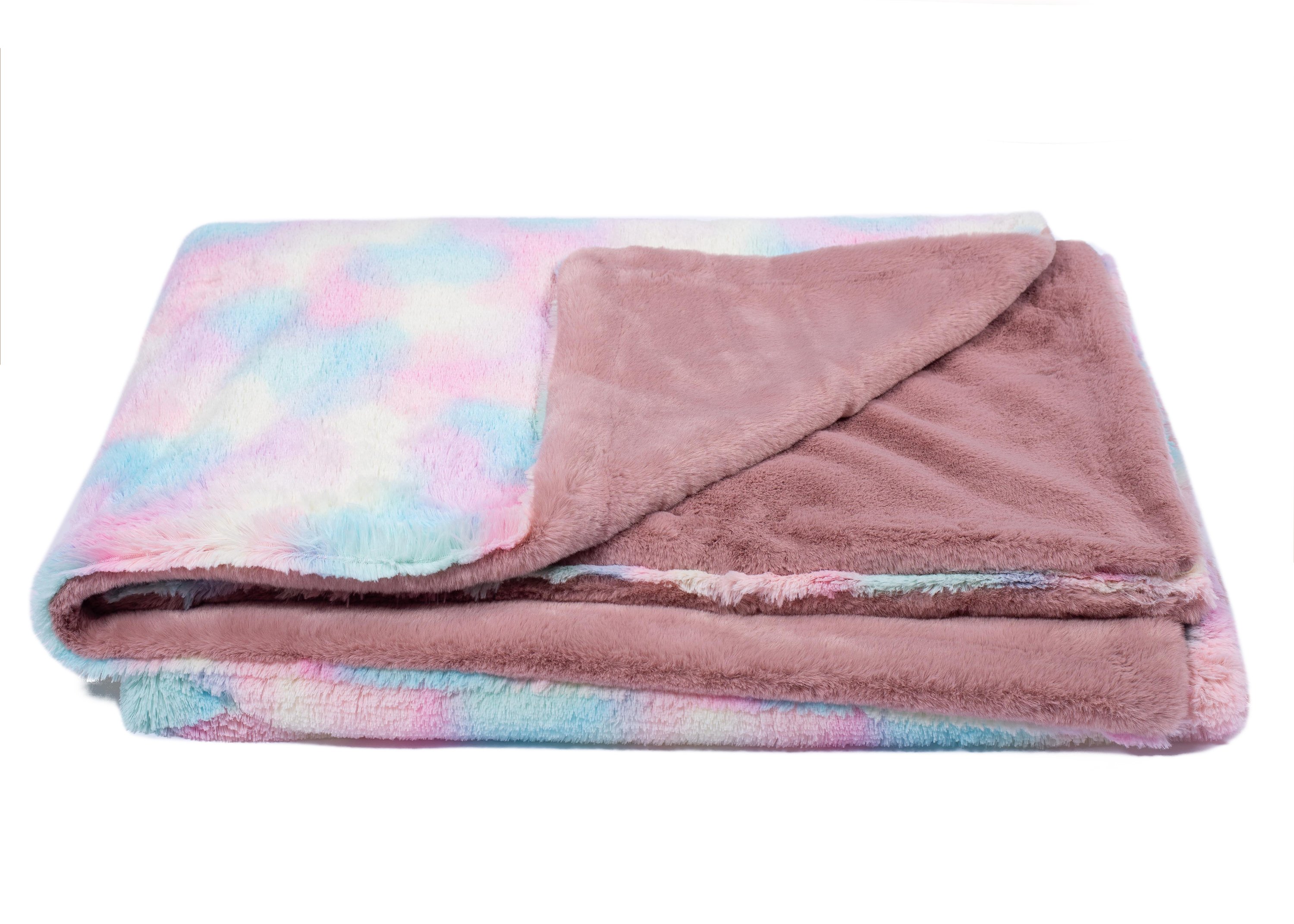 Sofa blanket LaLeLu/Pink
