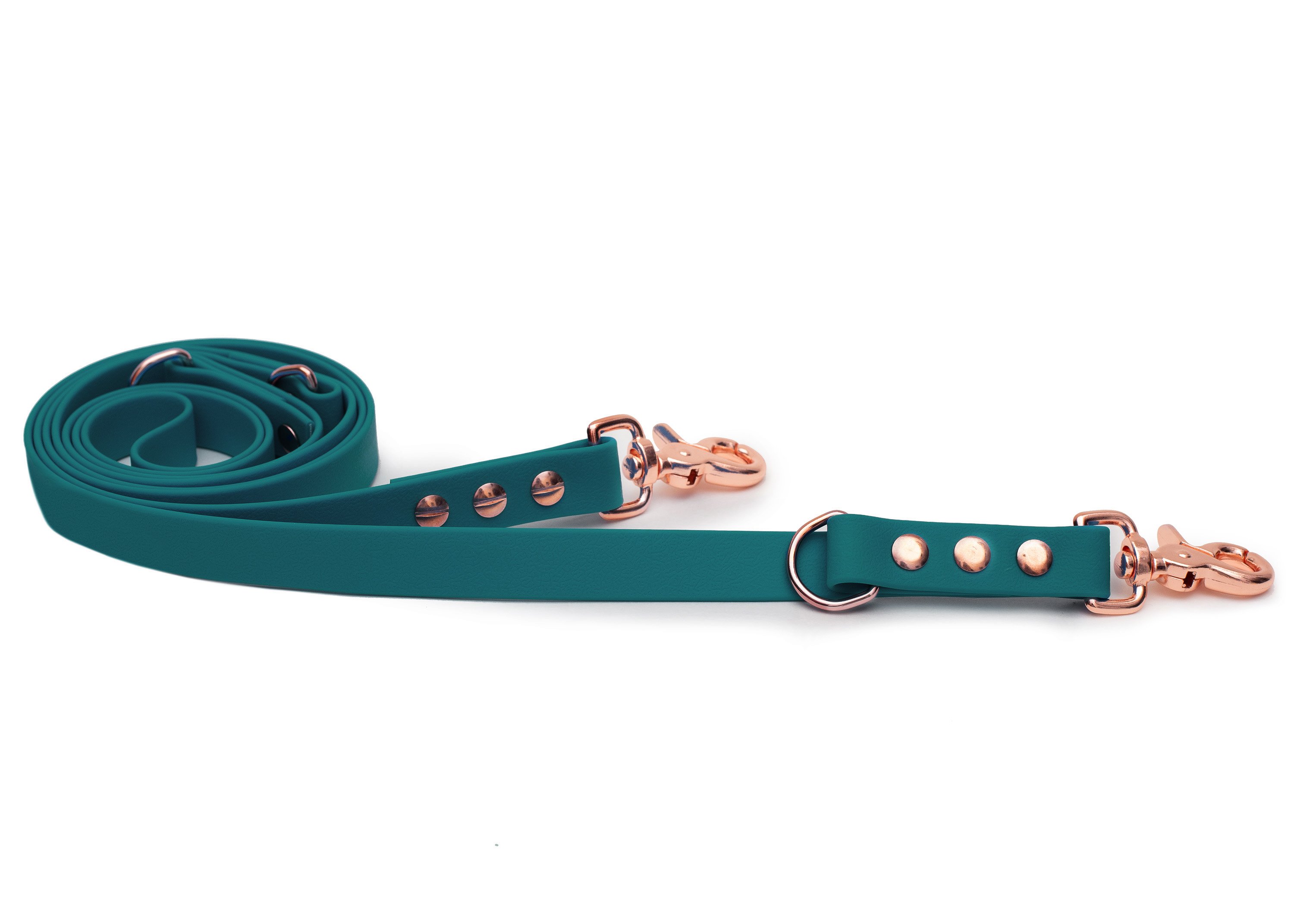 Biothane leash Green