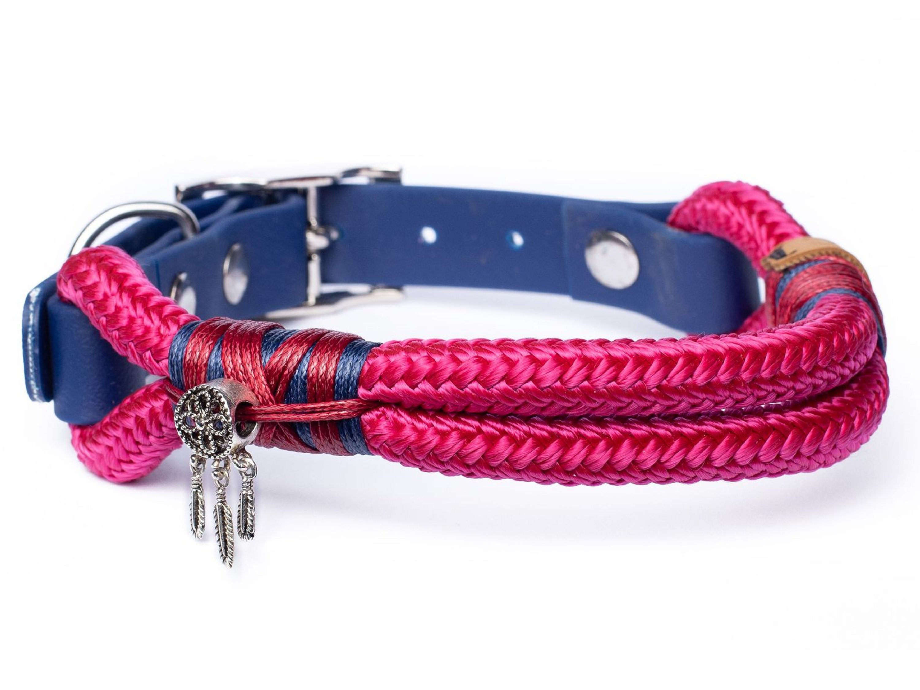 Rope collar without beads Eulchen XS (20-25cm)