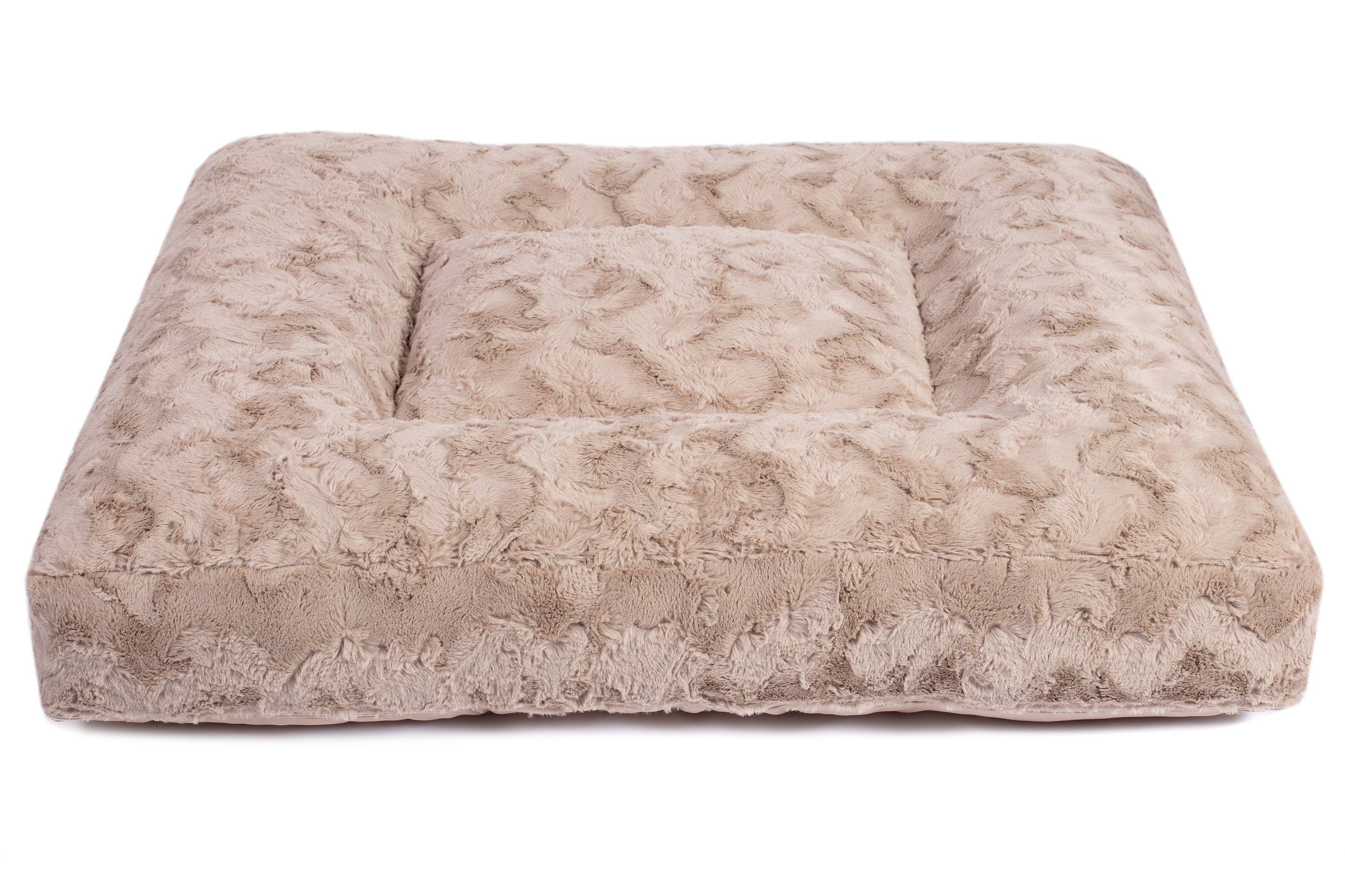 Wechselbezug Wild Wave Taupe Wau-Bed Oval S (80x60cm)