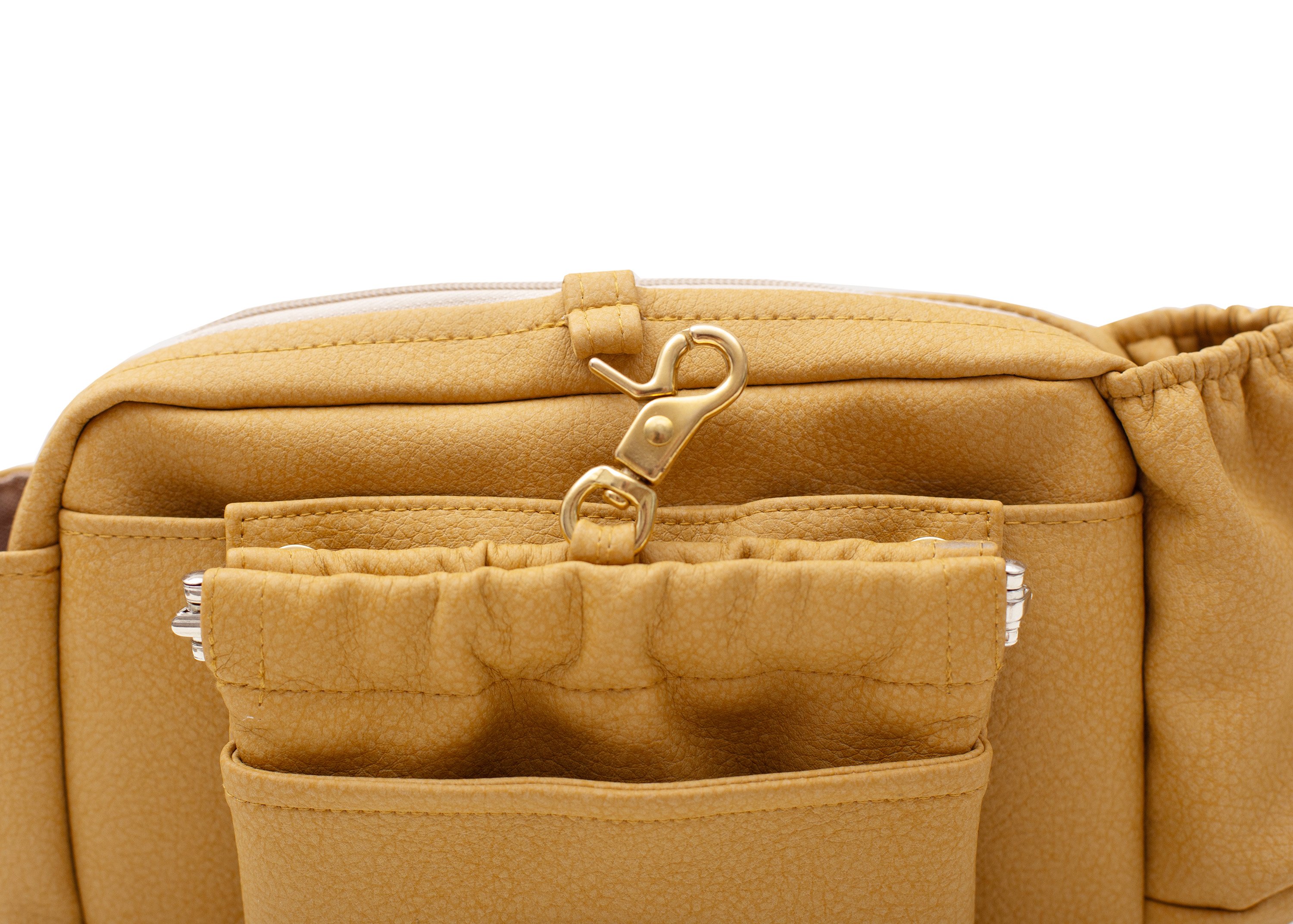 Wau-Pack imitation leather Mustard S (60-85cm)