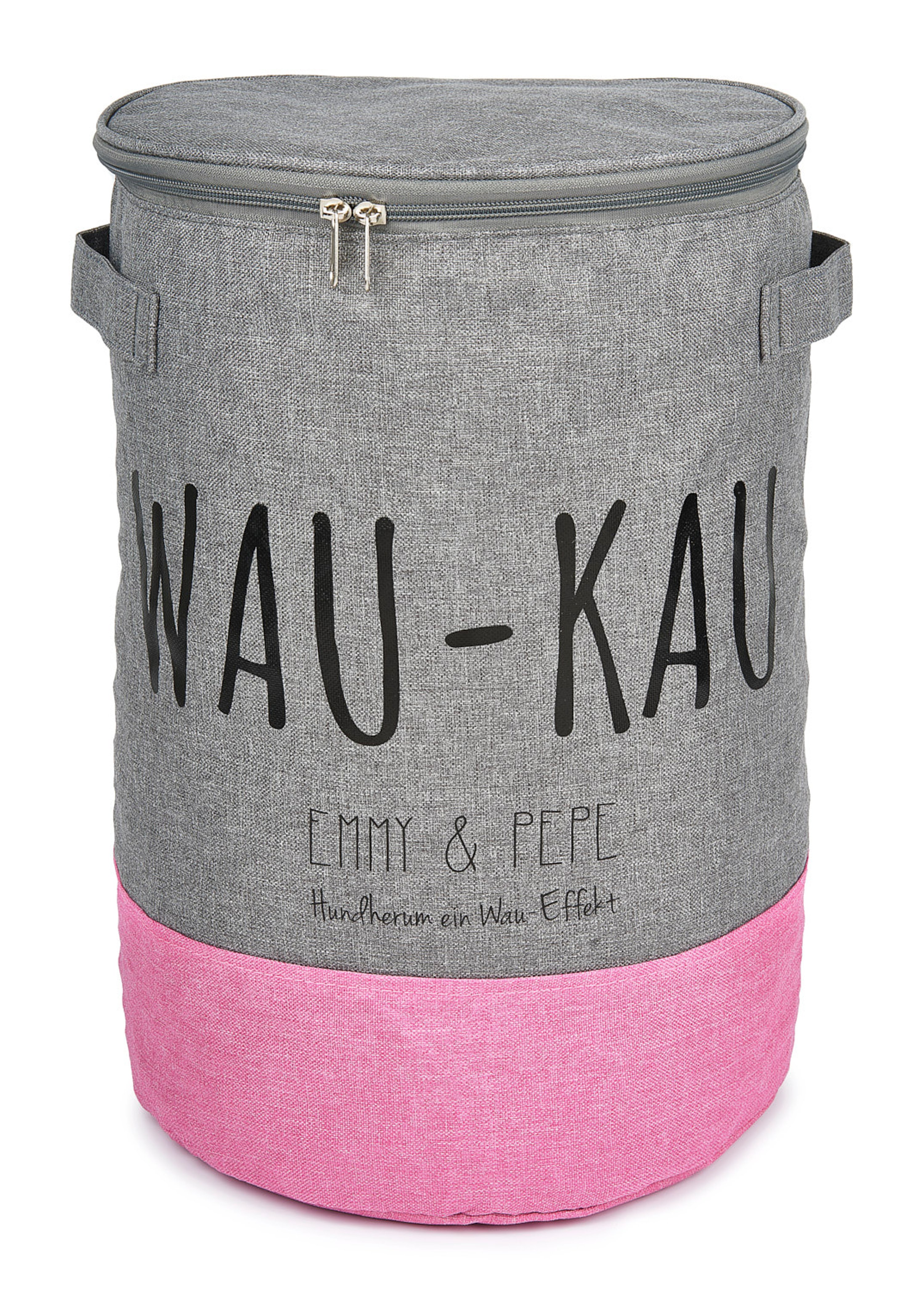Wau-Kau Feeding Bag Pink