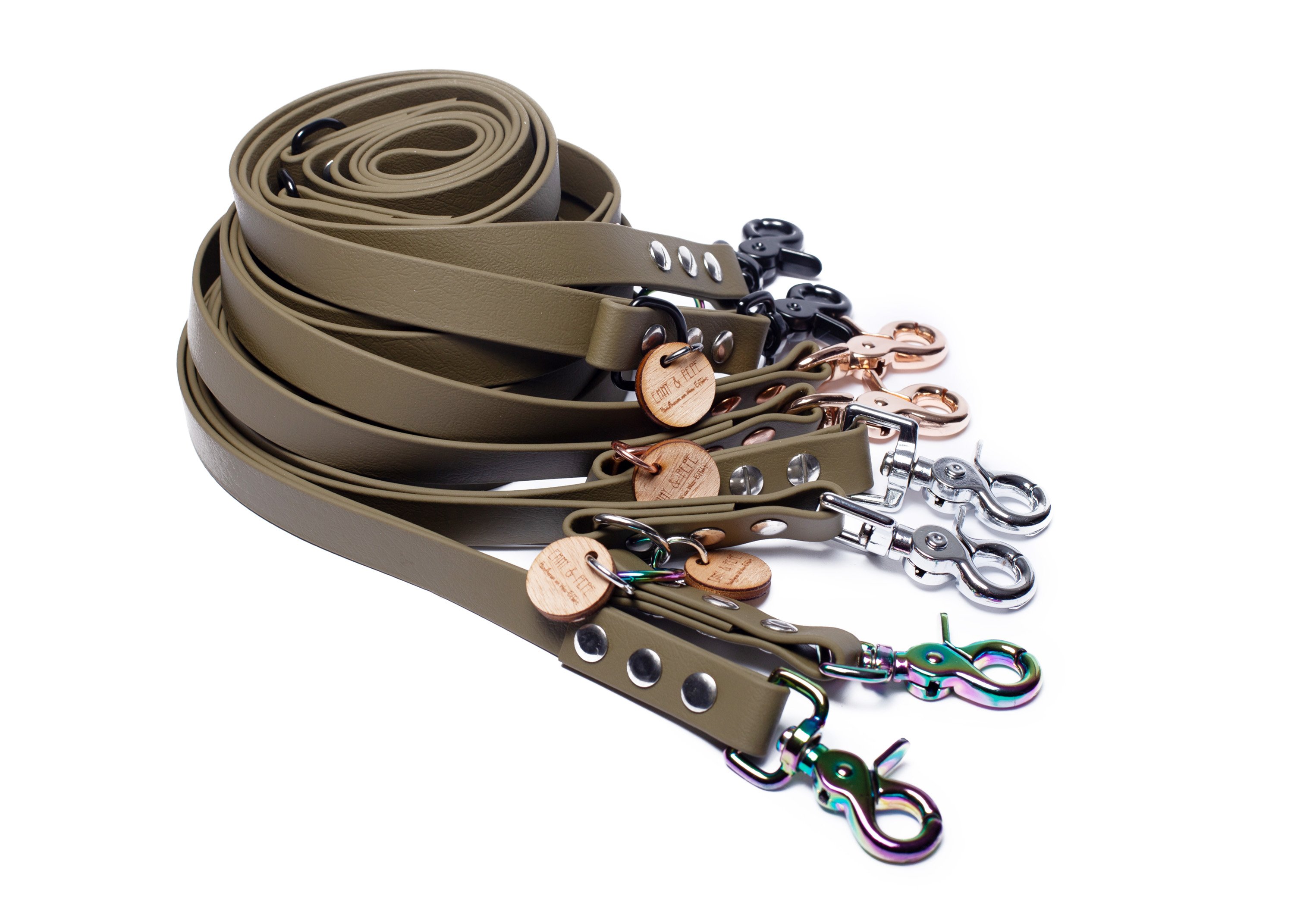 Tow leash Olive