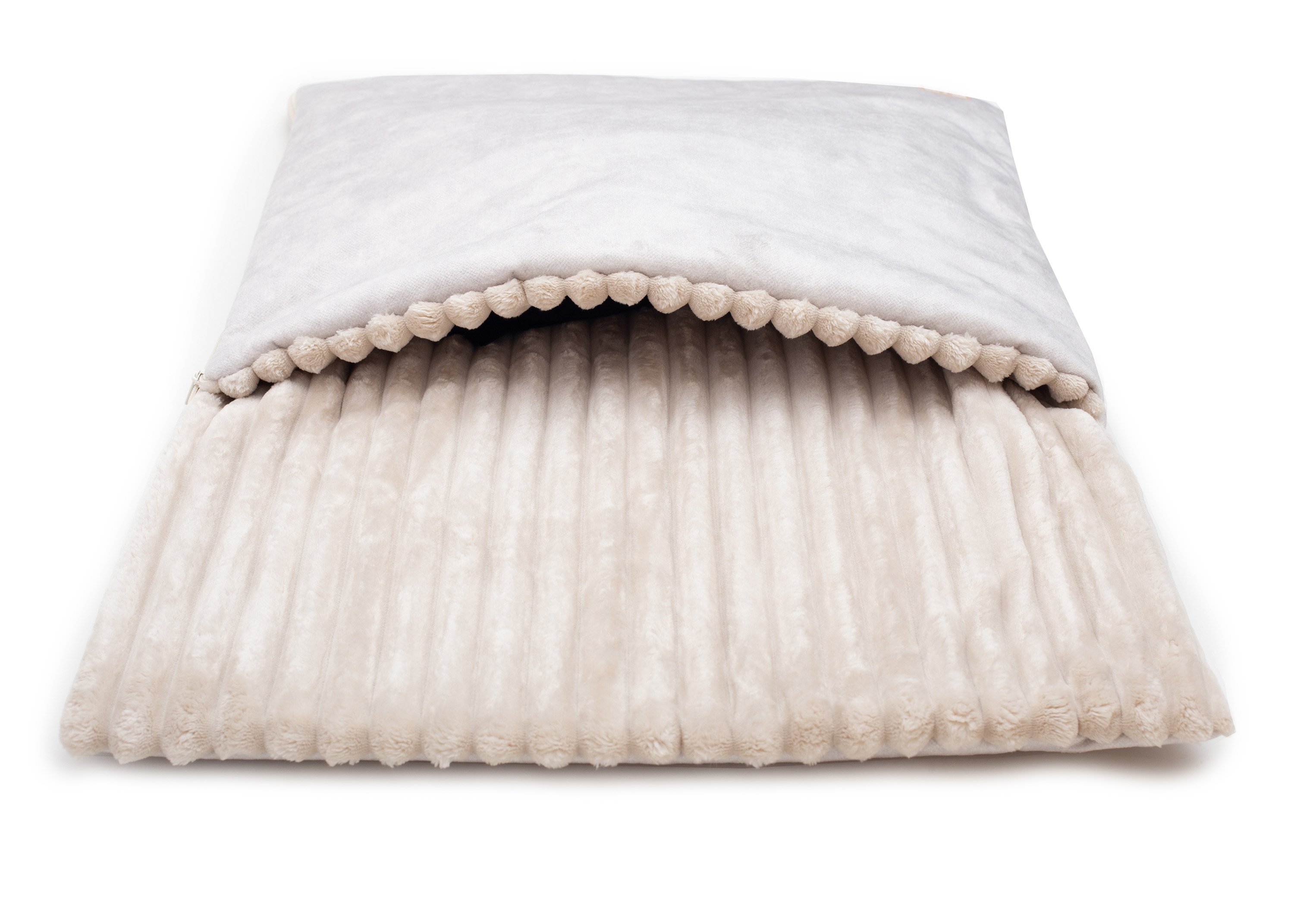 Sleeping Bag Cuddly Cord Creme