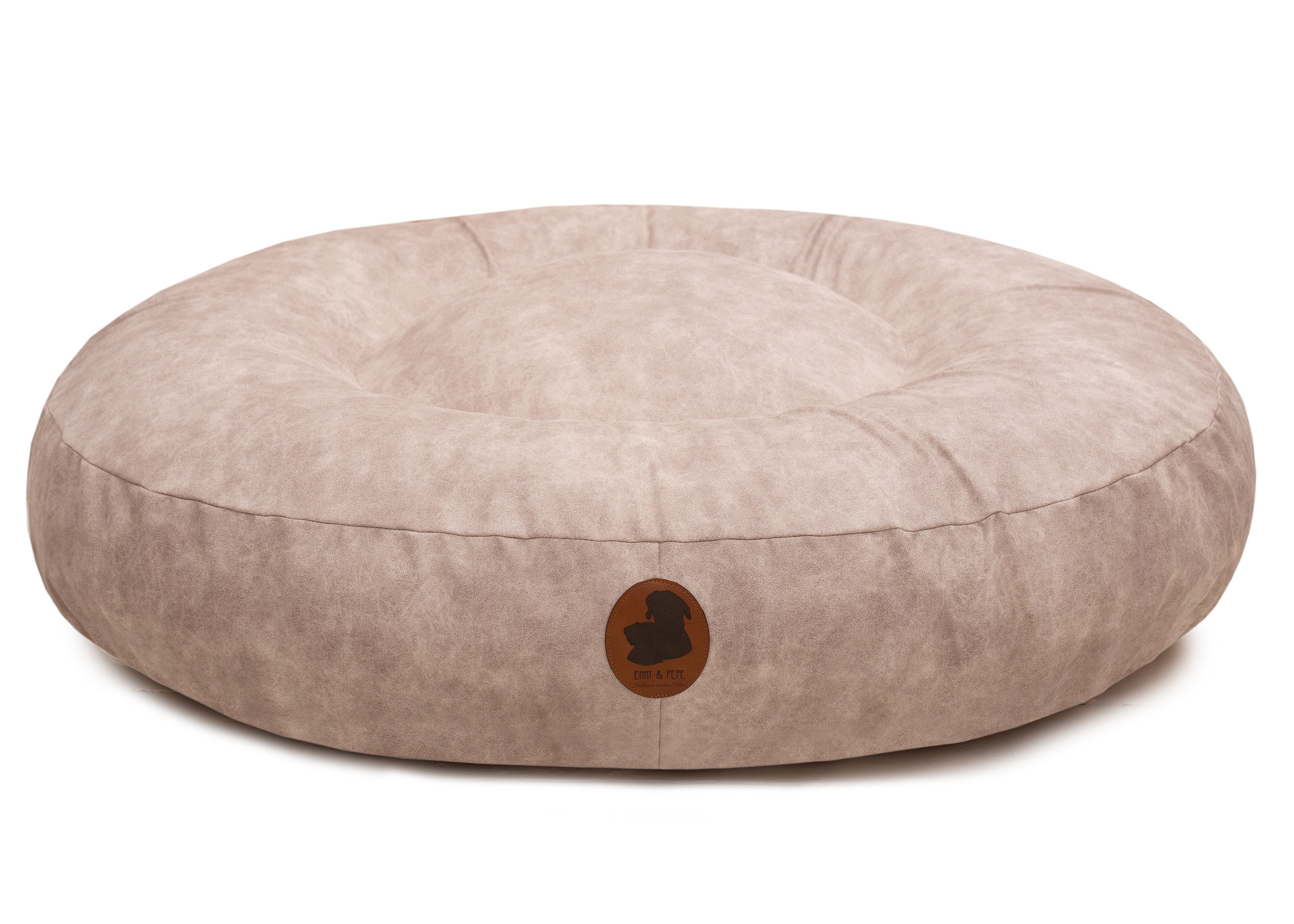 Changeable cover Pets Friendly Taupe Oval M