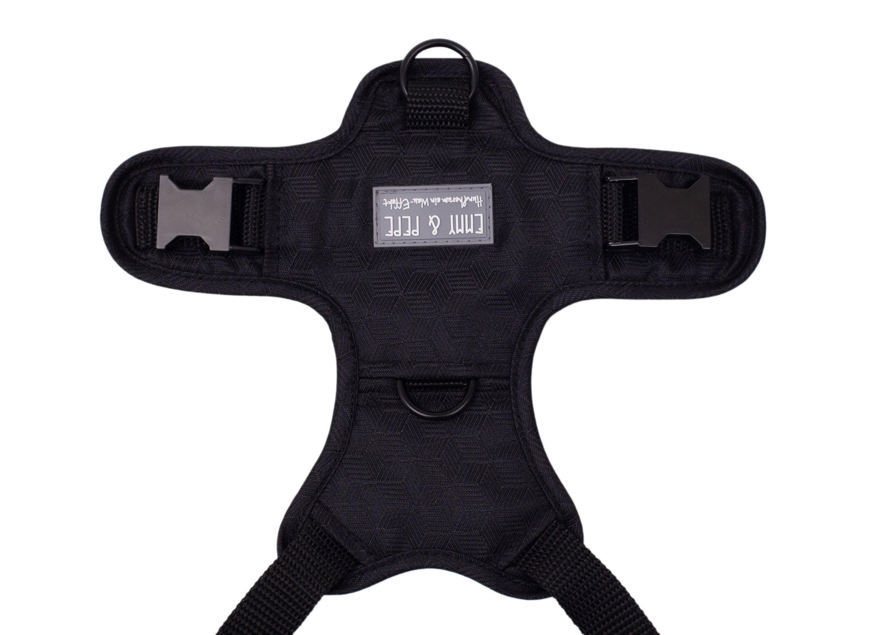 Dog harness Cheerful Black 