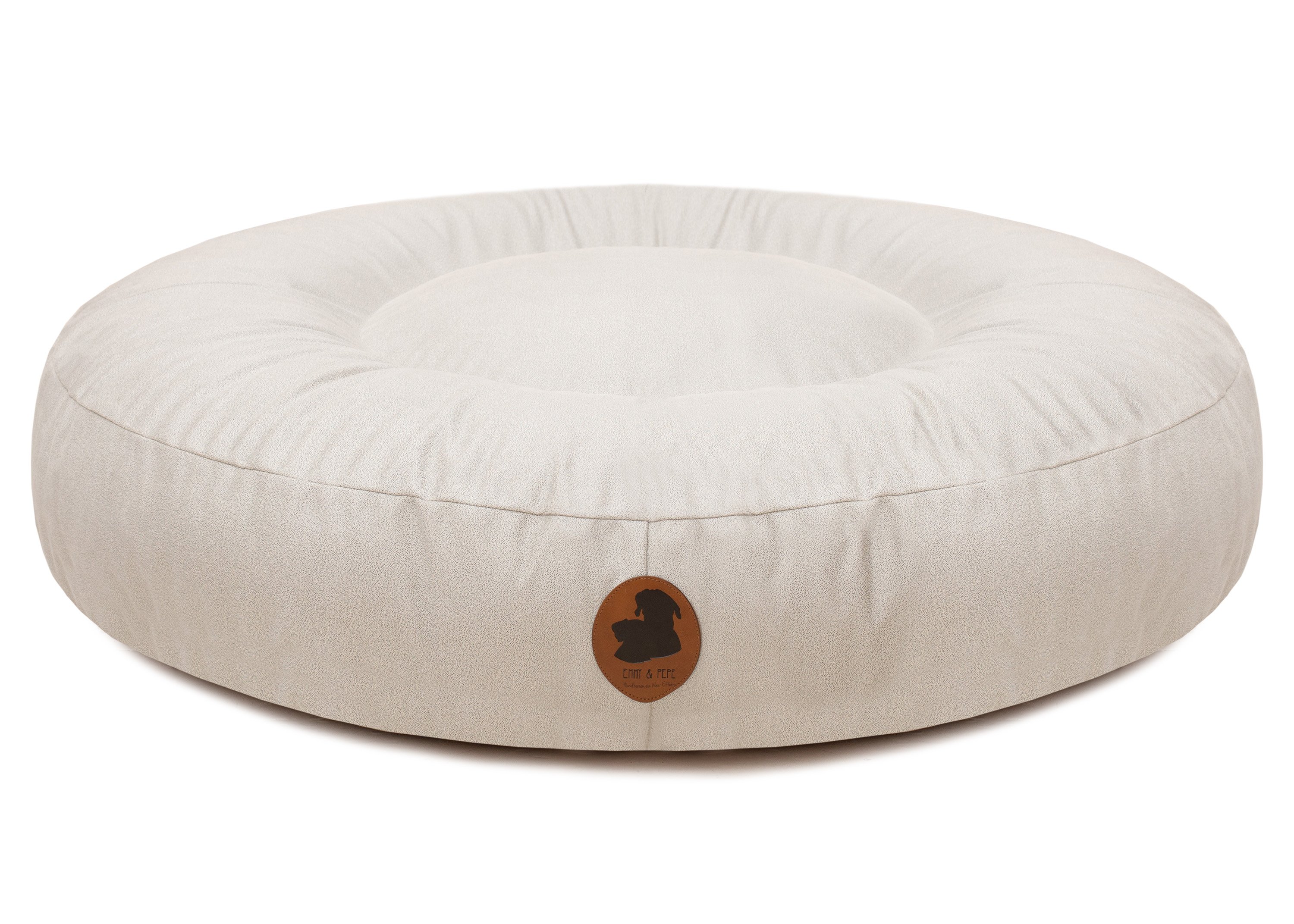 Wau-Bed Pets Friendly Creme Eckig-M (100x80cm)