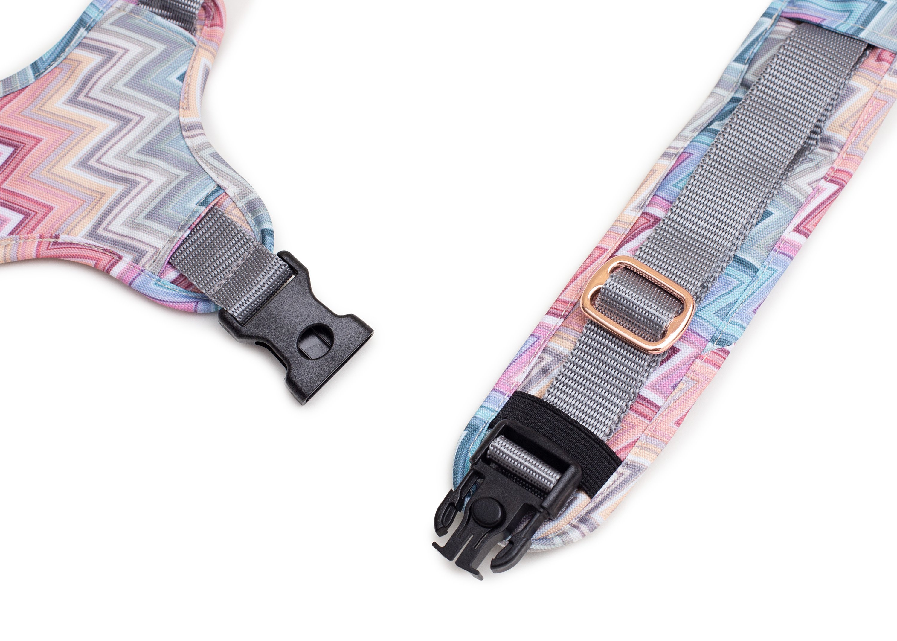 Dog harness with neck opening Waussoni 