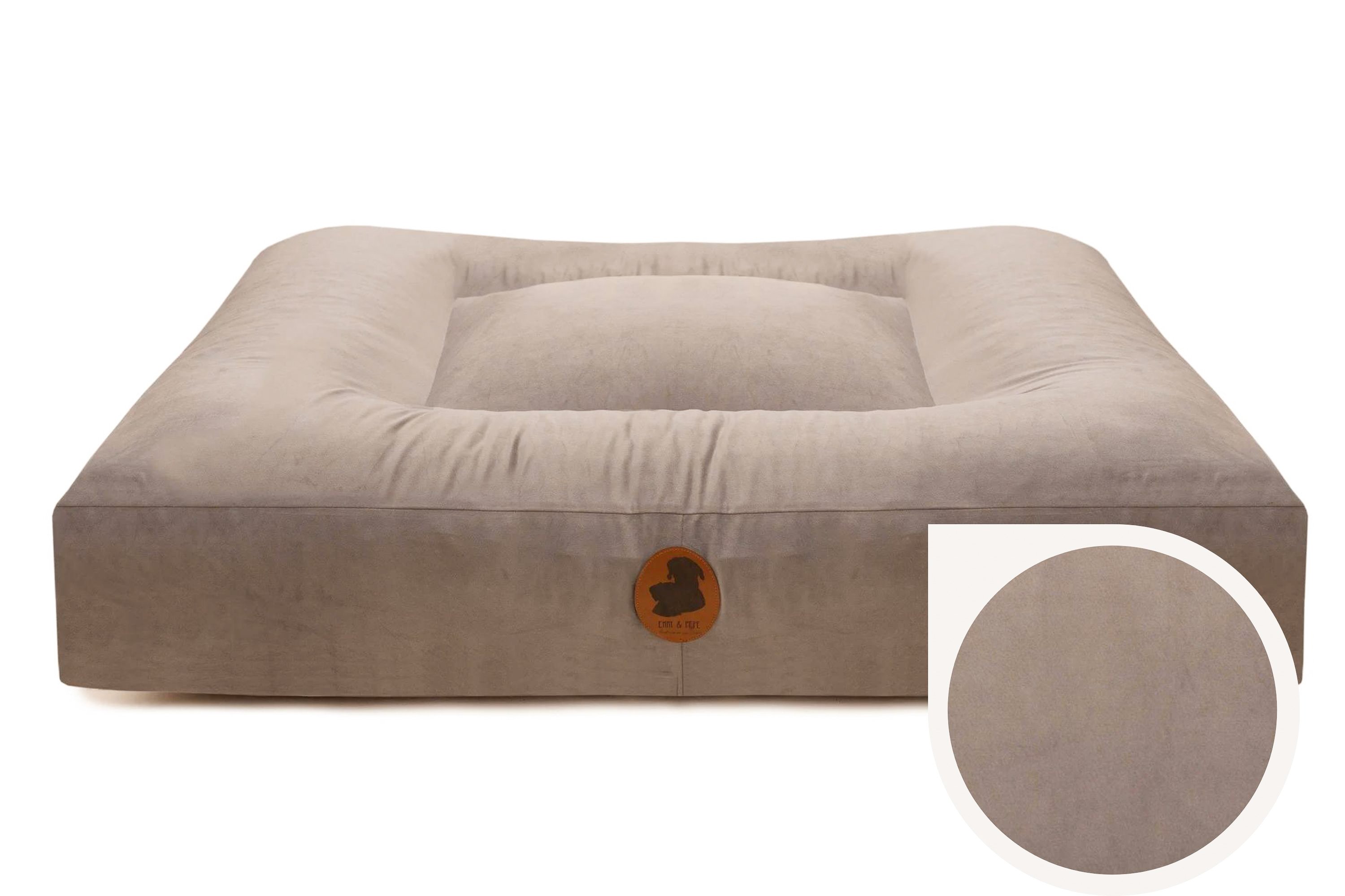 Wechselbezug Pets Friendly Taupe Wau-Bed Eckig XL (140x120cm)