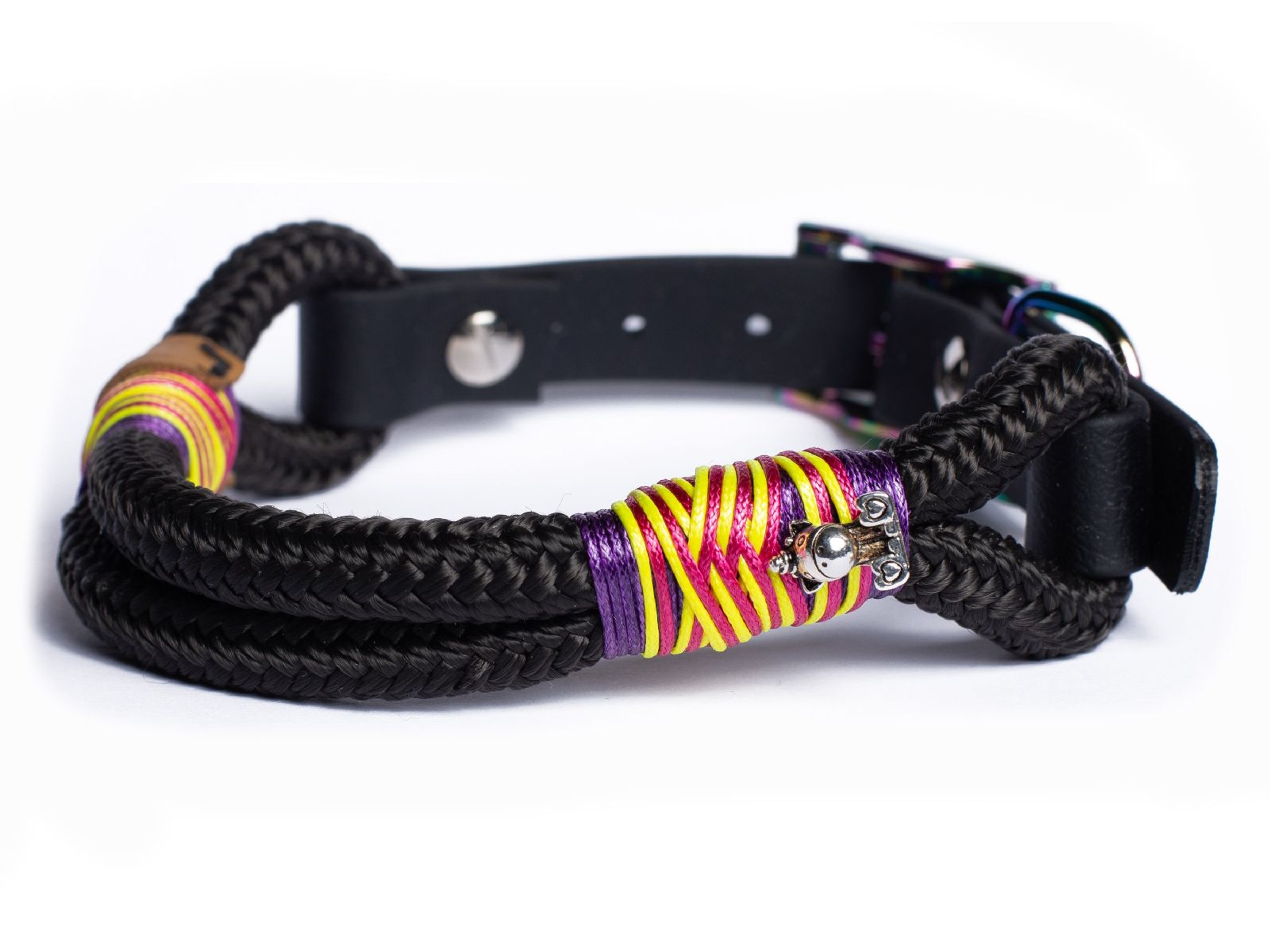 Rope collar without beads Neodog M (33-40cm)