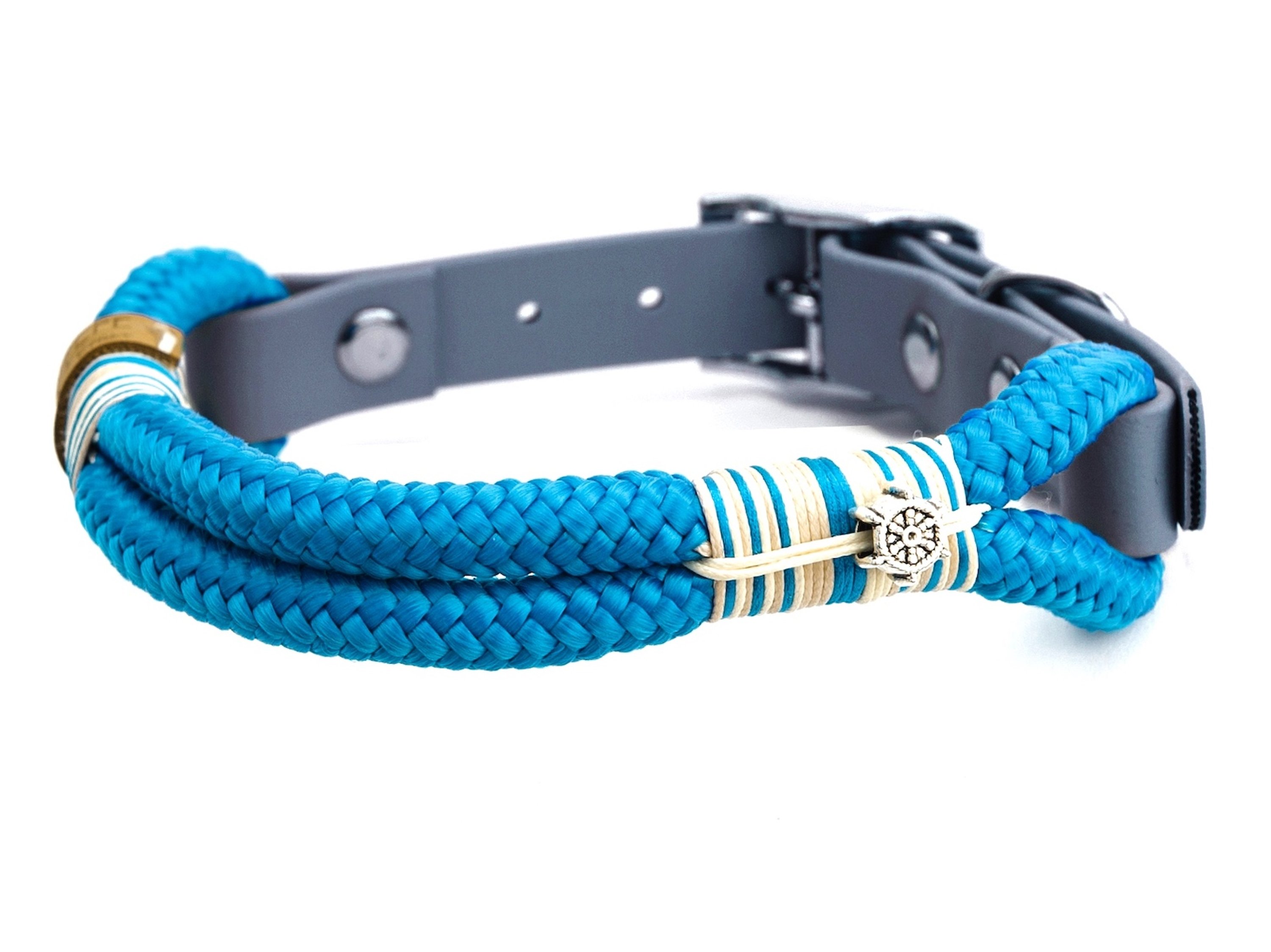 Rope collar without beads Ahoi XS (20-25cm)