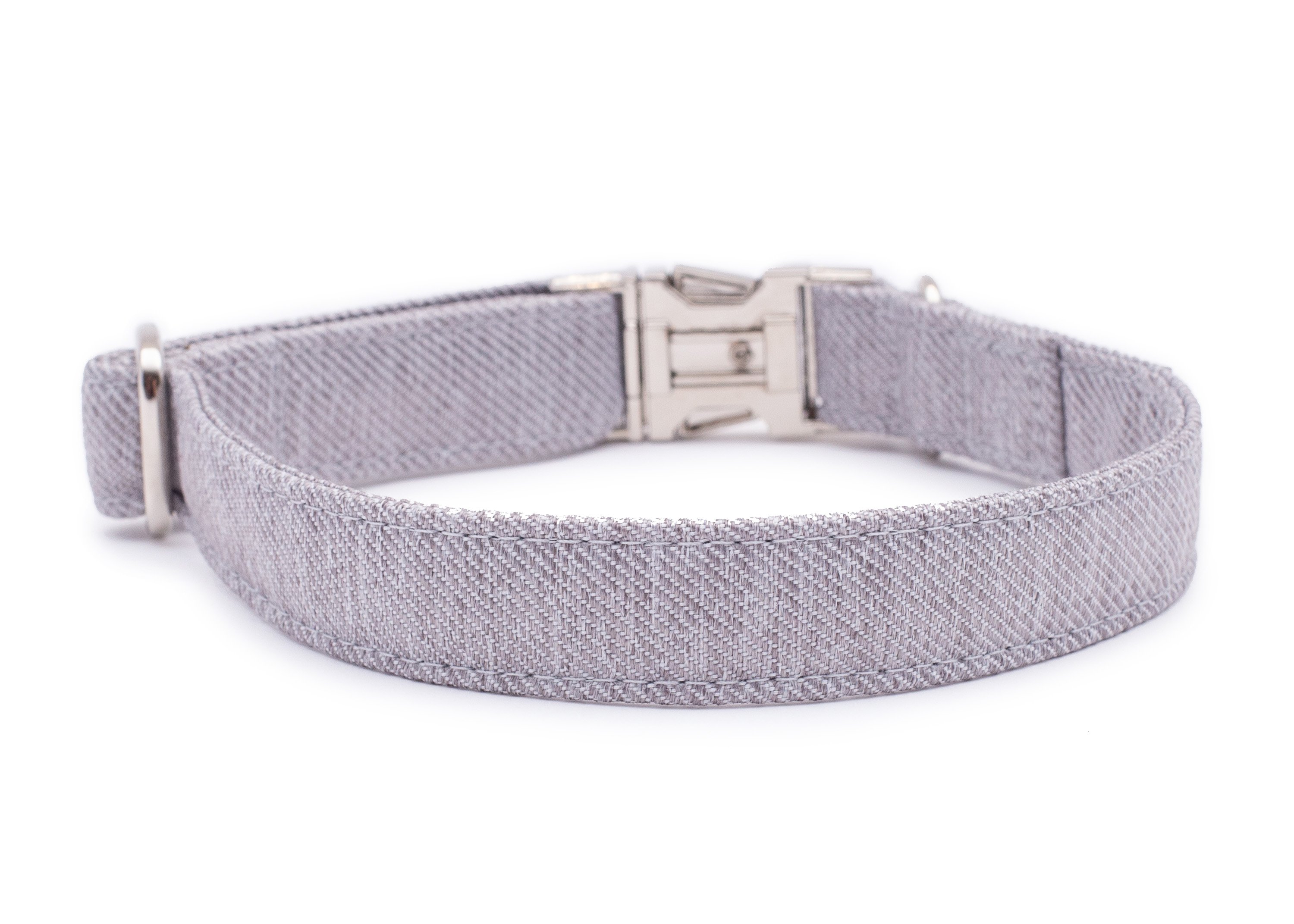 Dog collar Mr Grey XS (20-32cm)