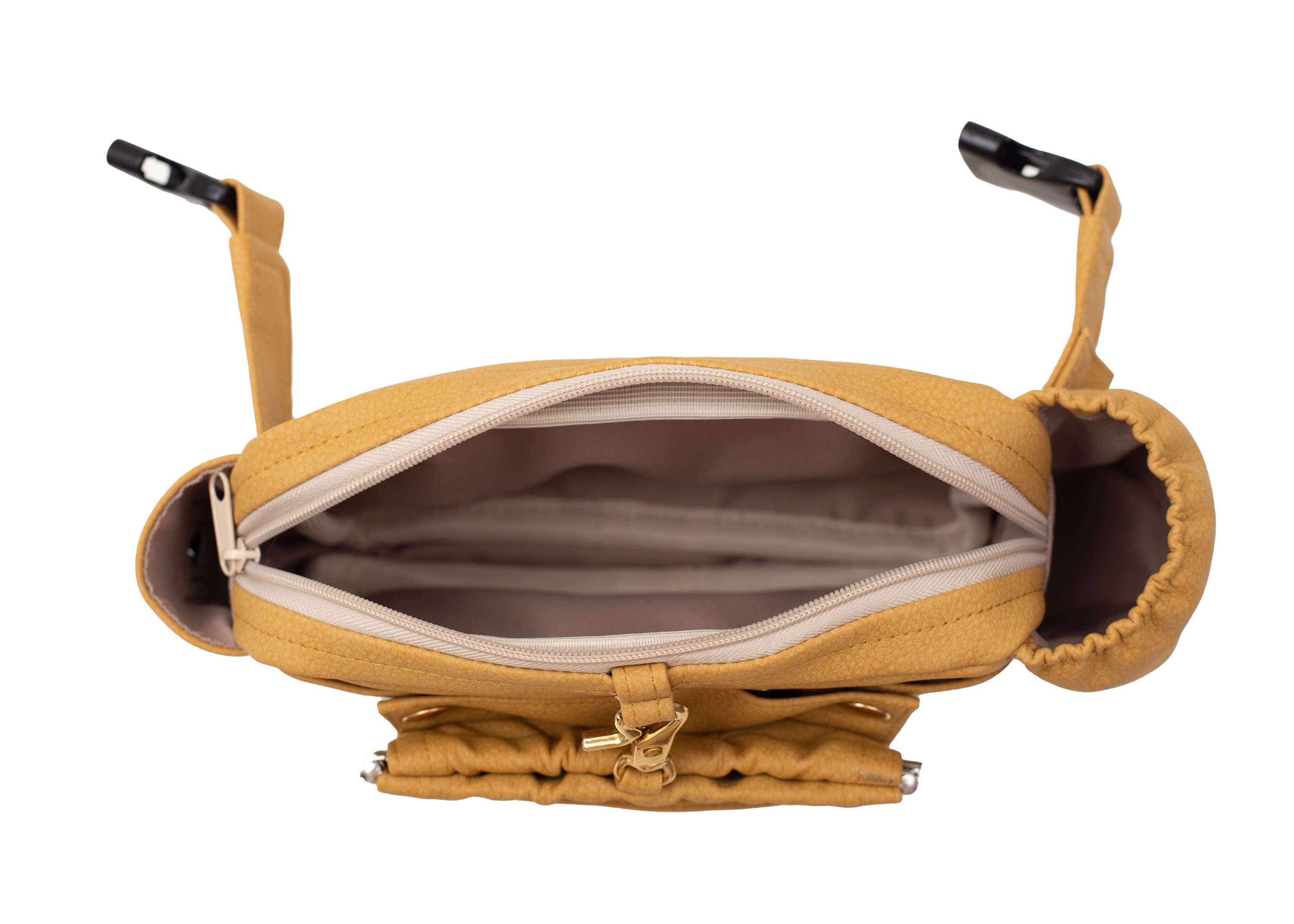 Wau-Pack imitation leather Mustard S (60-85cm)