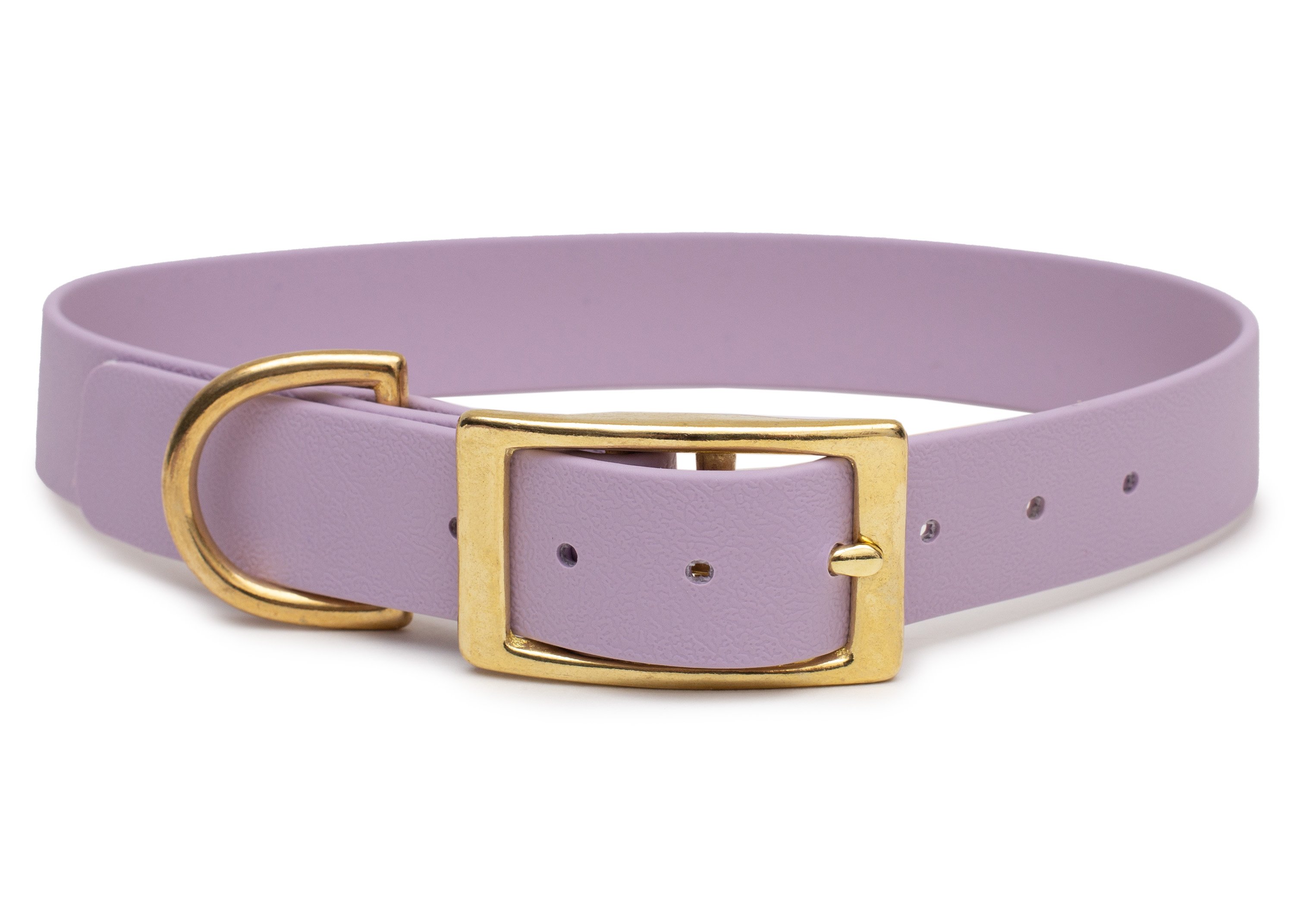 Biothane collar Lilac