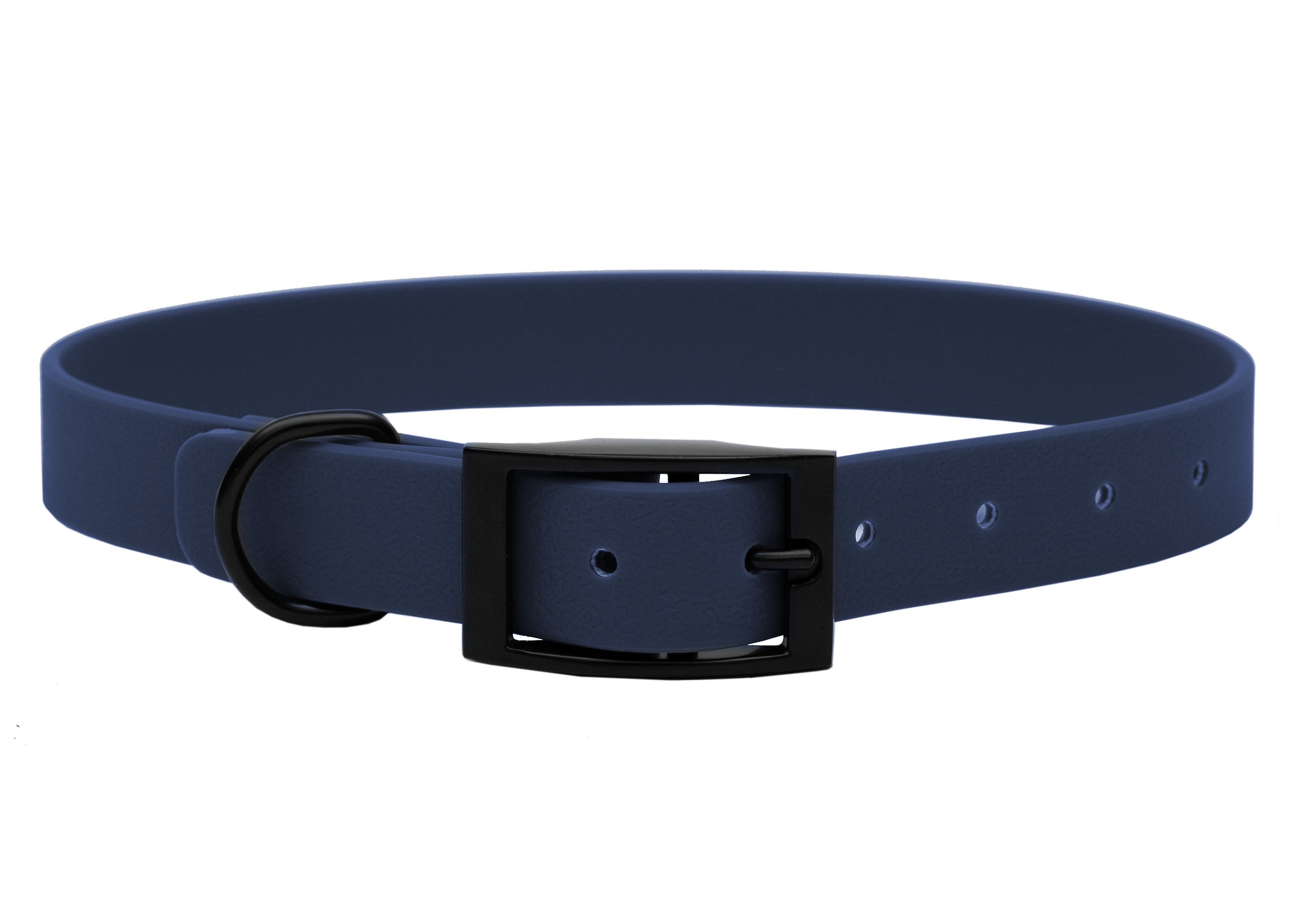 Biothane Collar Dark Blue  