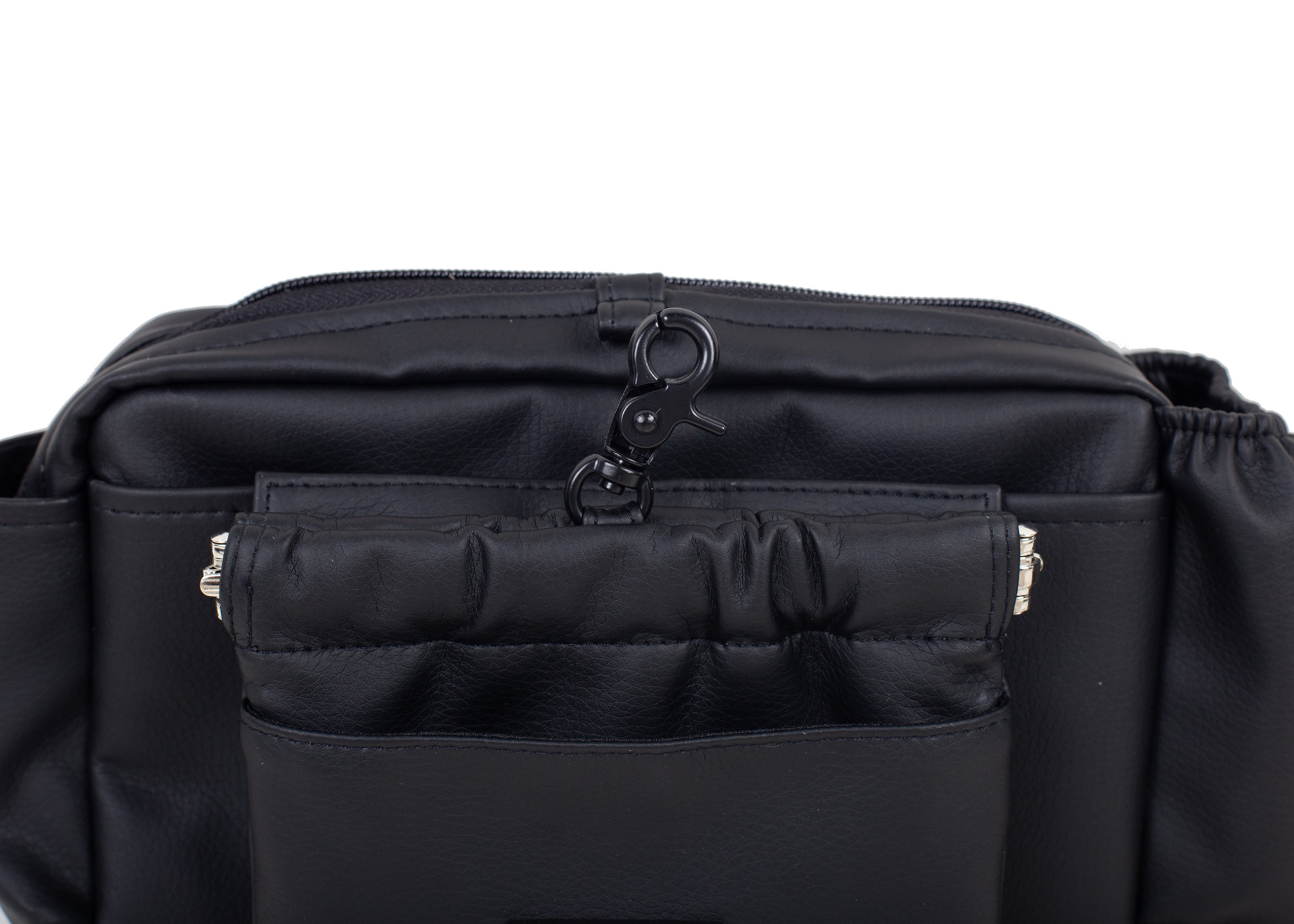 Wau-Pack Kunstleder Hans in Black S (60-85cm)