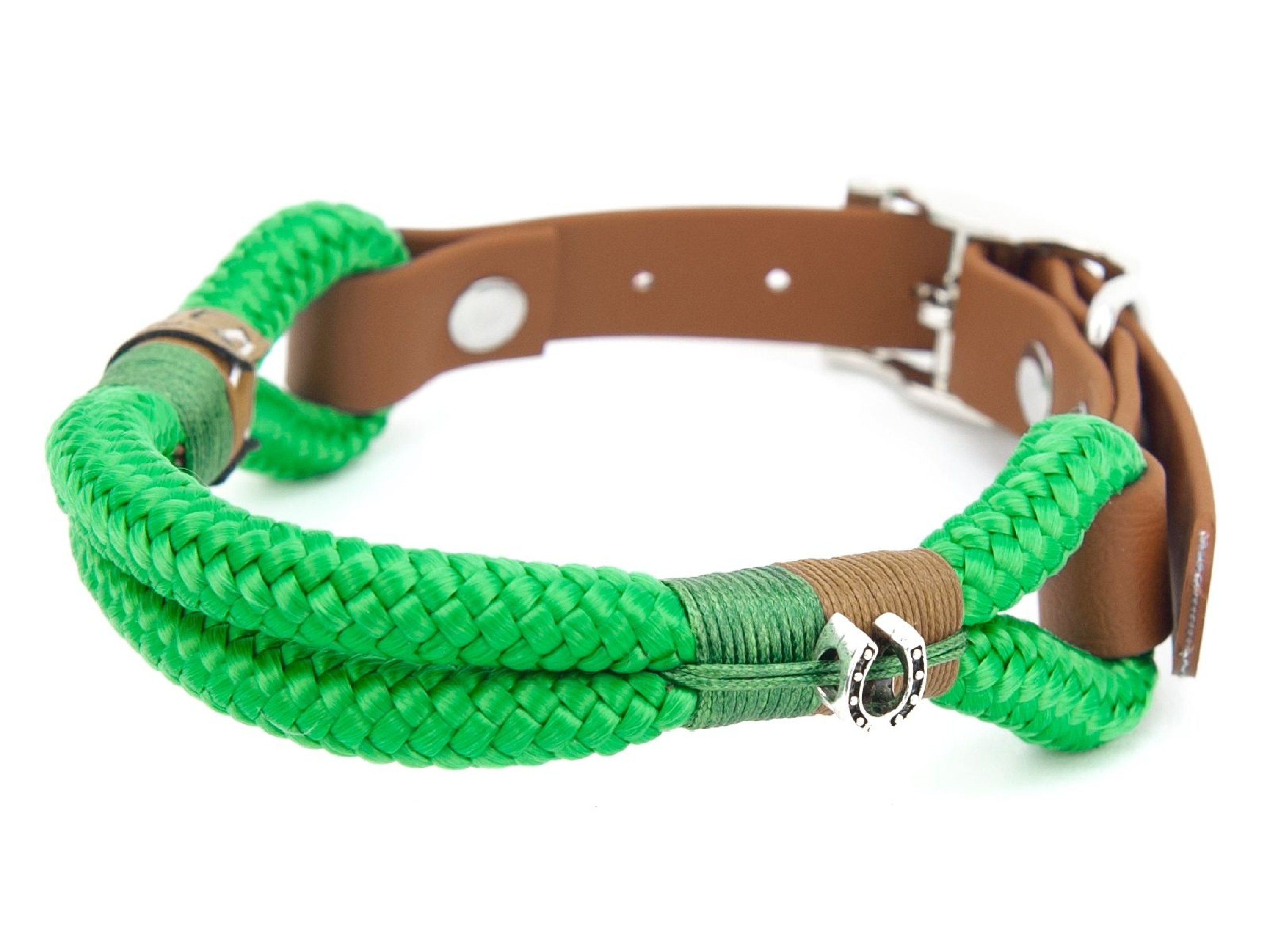Ropecollar without beads Lucky