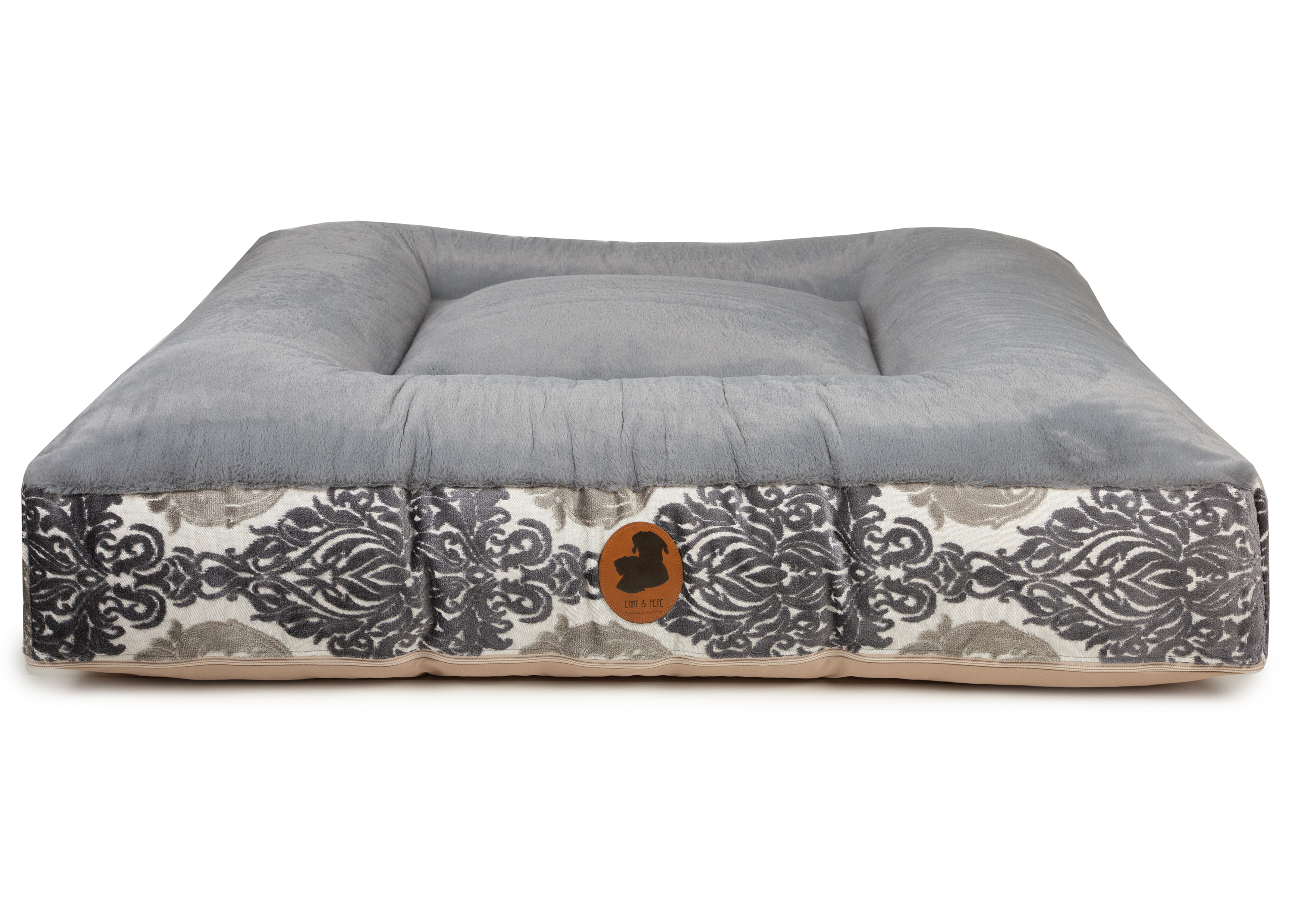 Wau-Bed Barock Grey