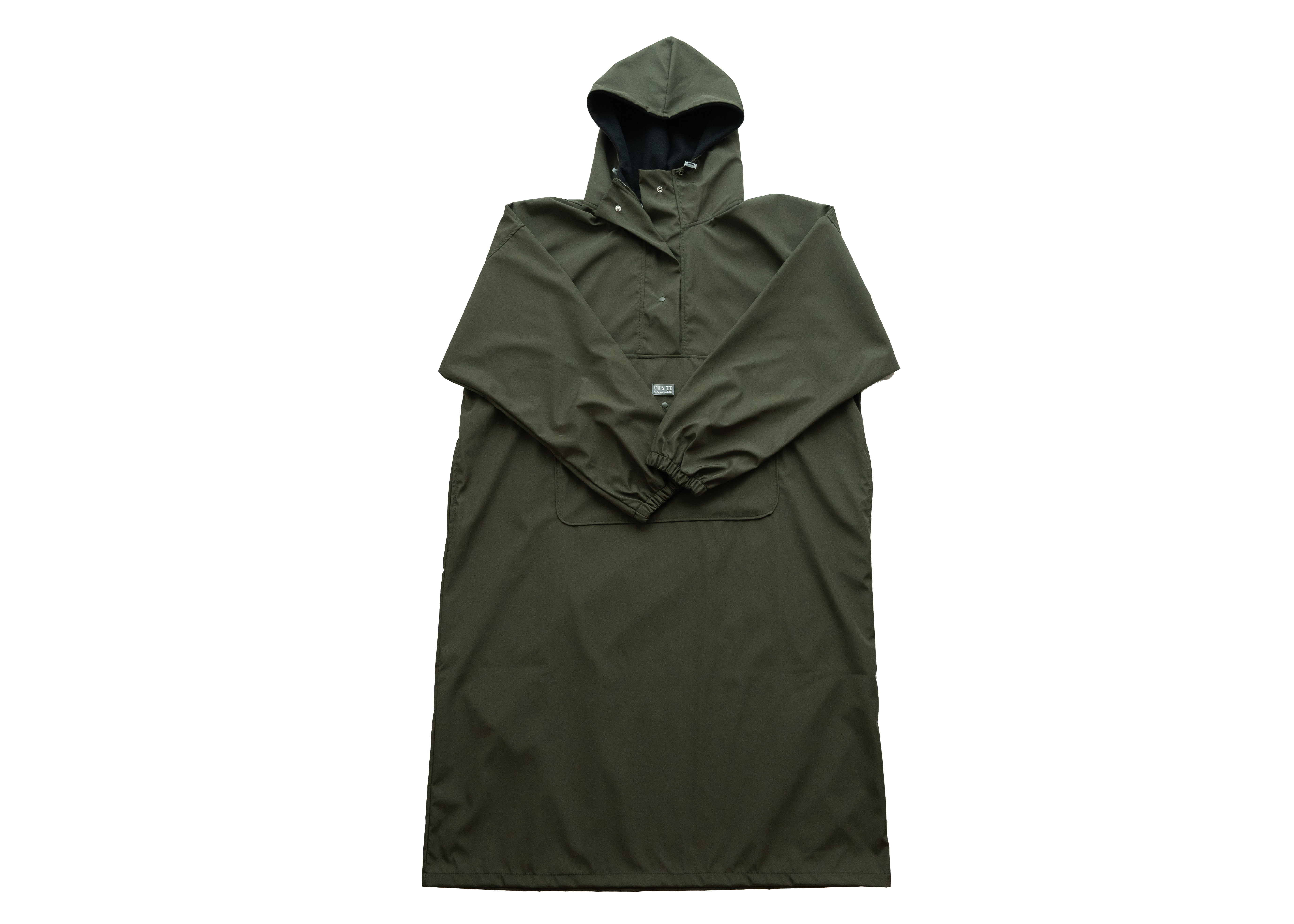 Wau-Poncho Olive