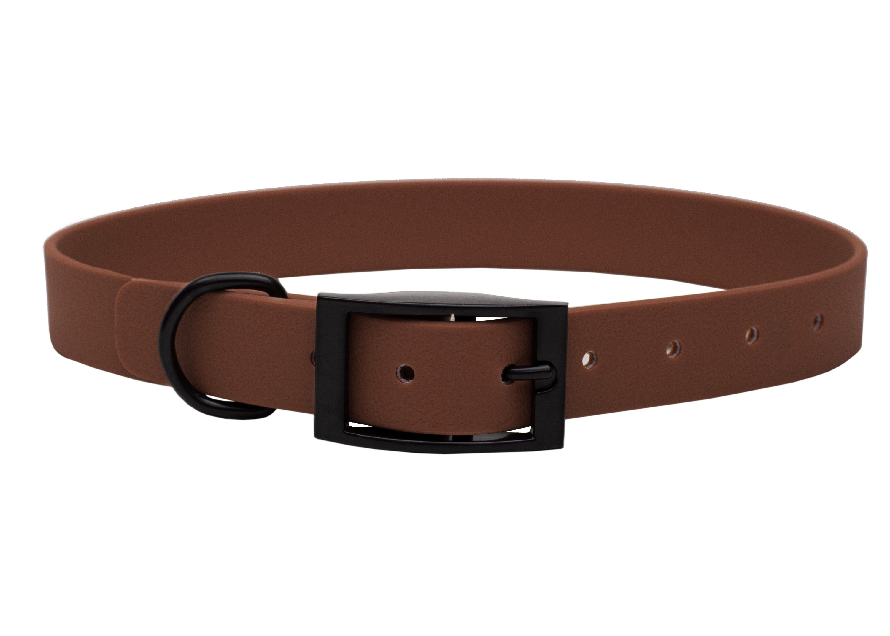 Biothane Halsband Dark Brown