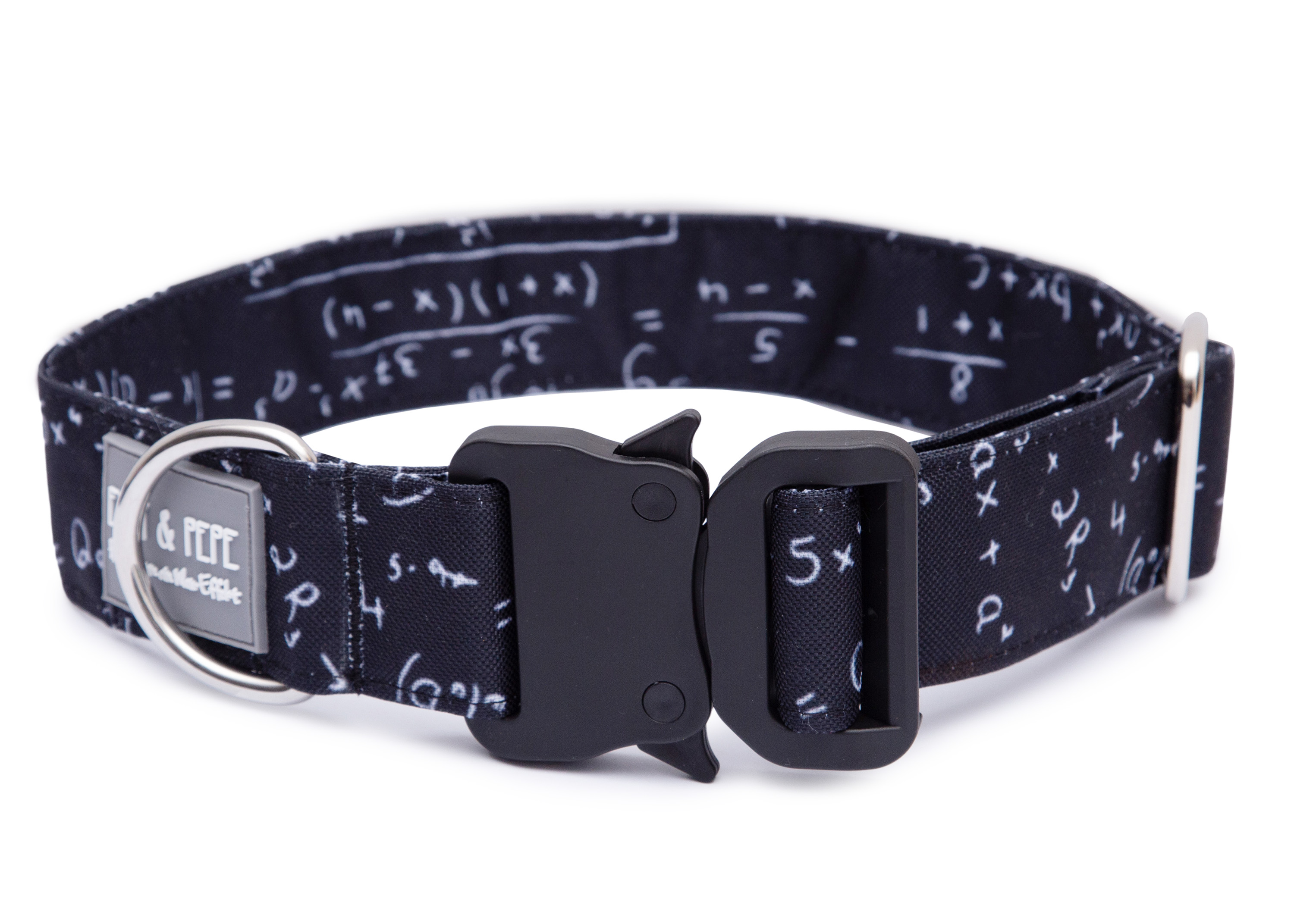 Dog collar Wau-Move Safety Numbers 35-65 cm