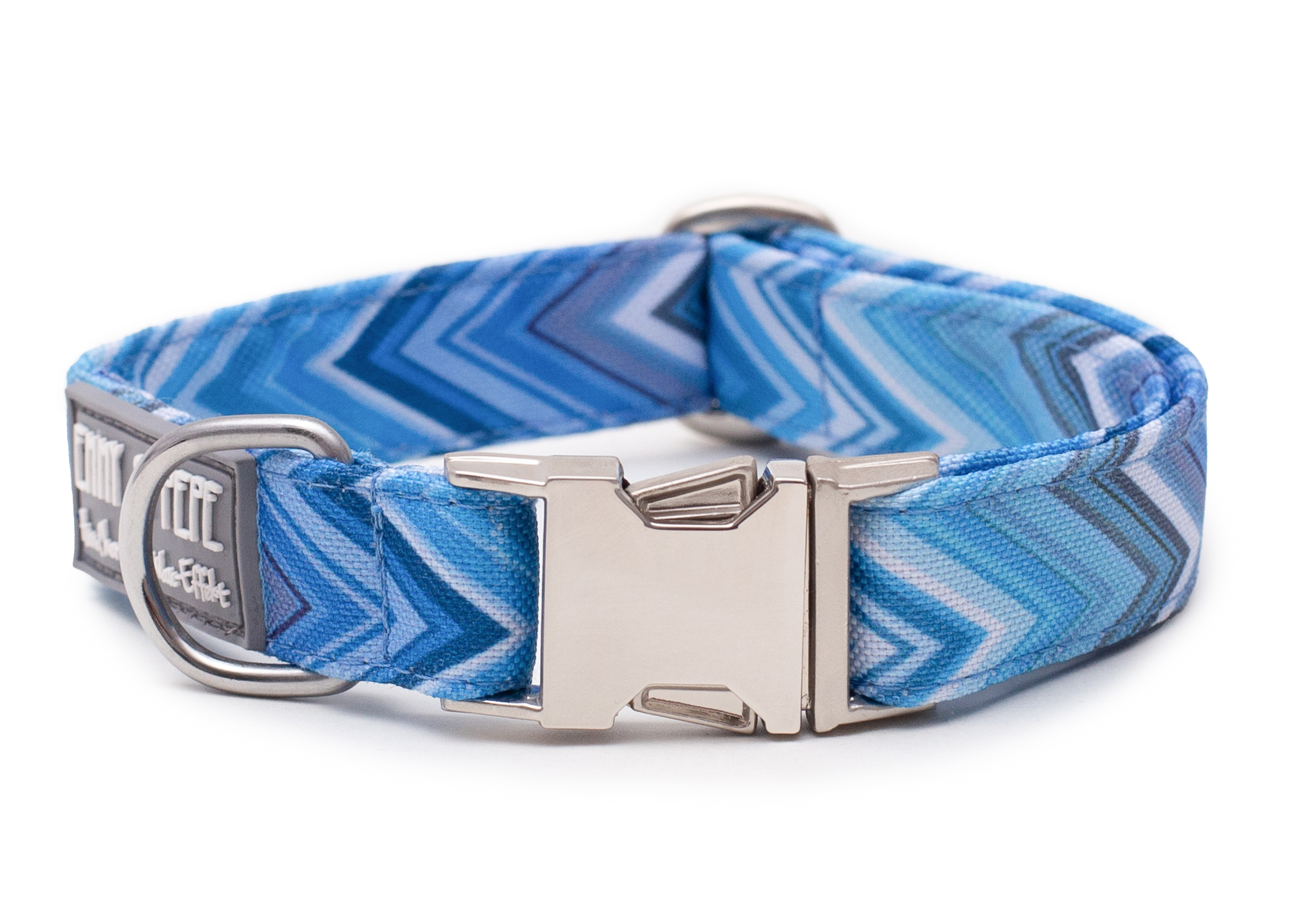 Dog collar Bluessoni 3 cm