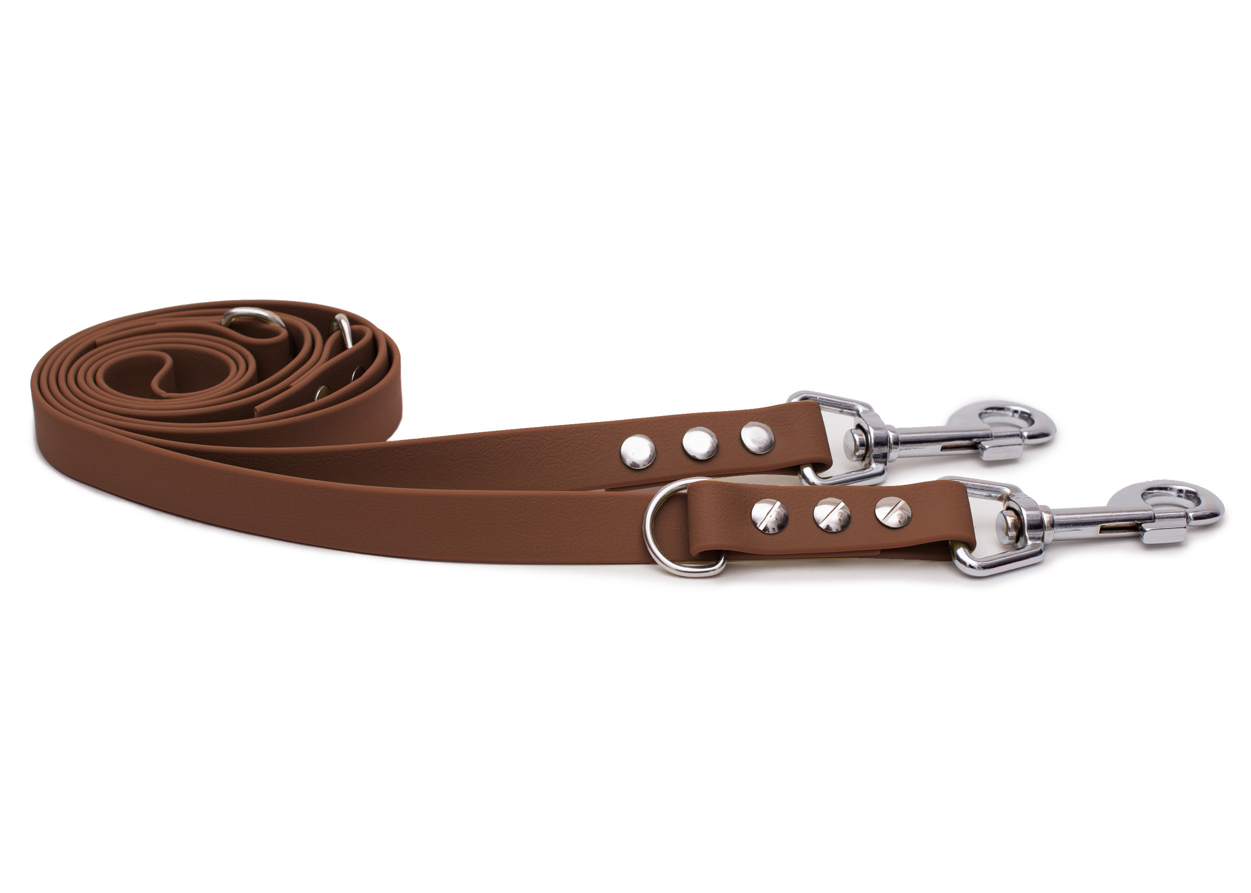 Biothane leash Dark Brown