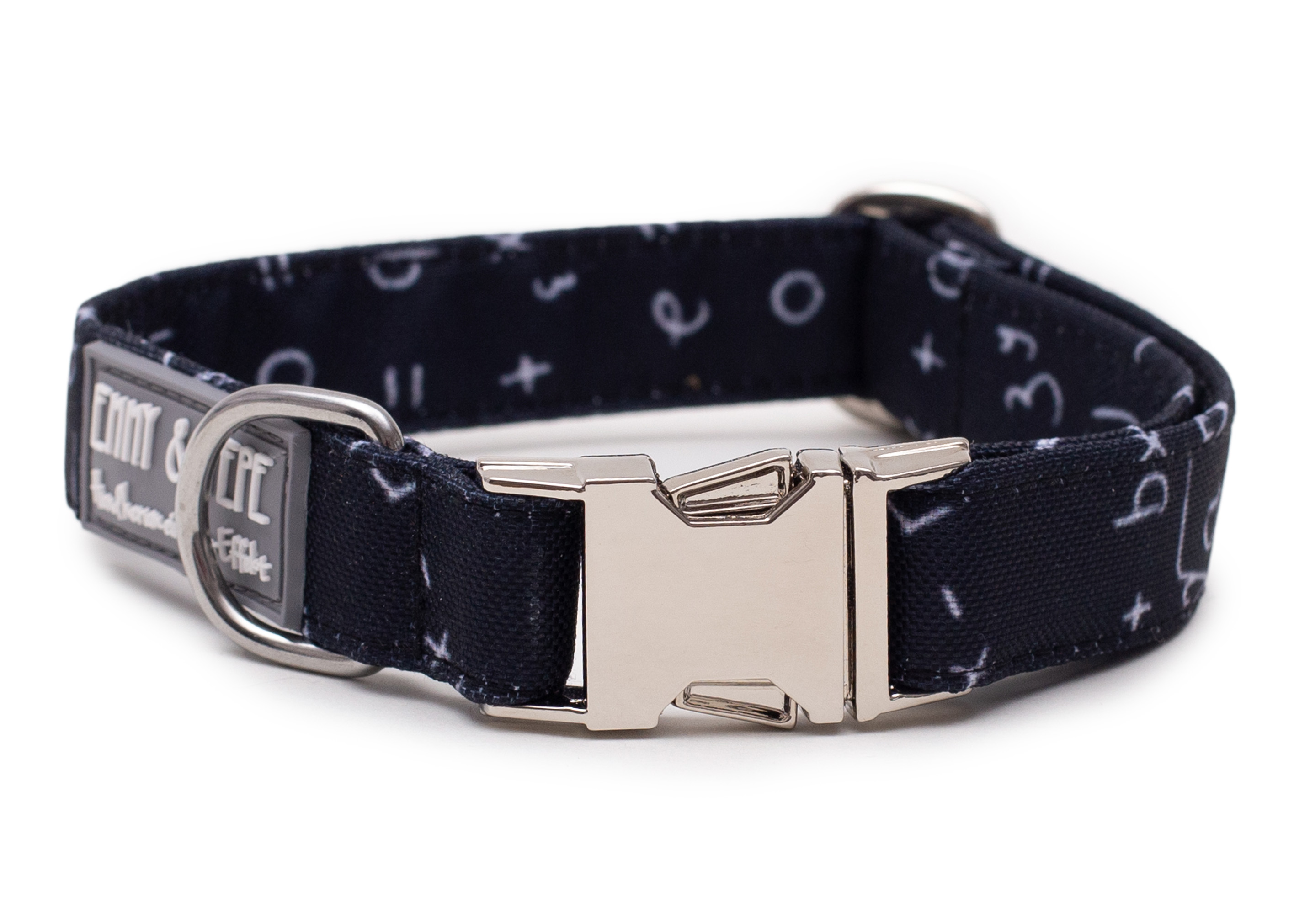 Dog collar Numbers