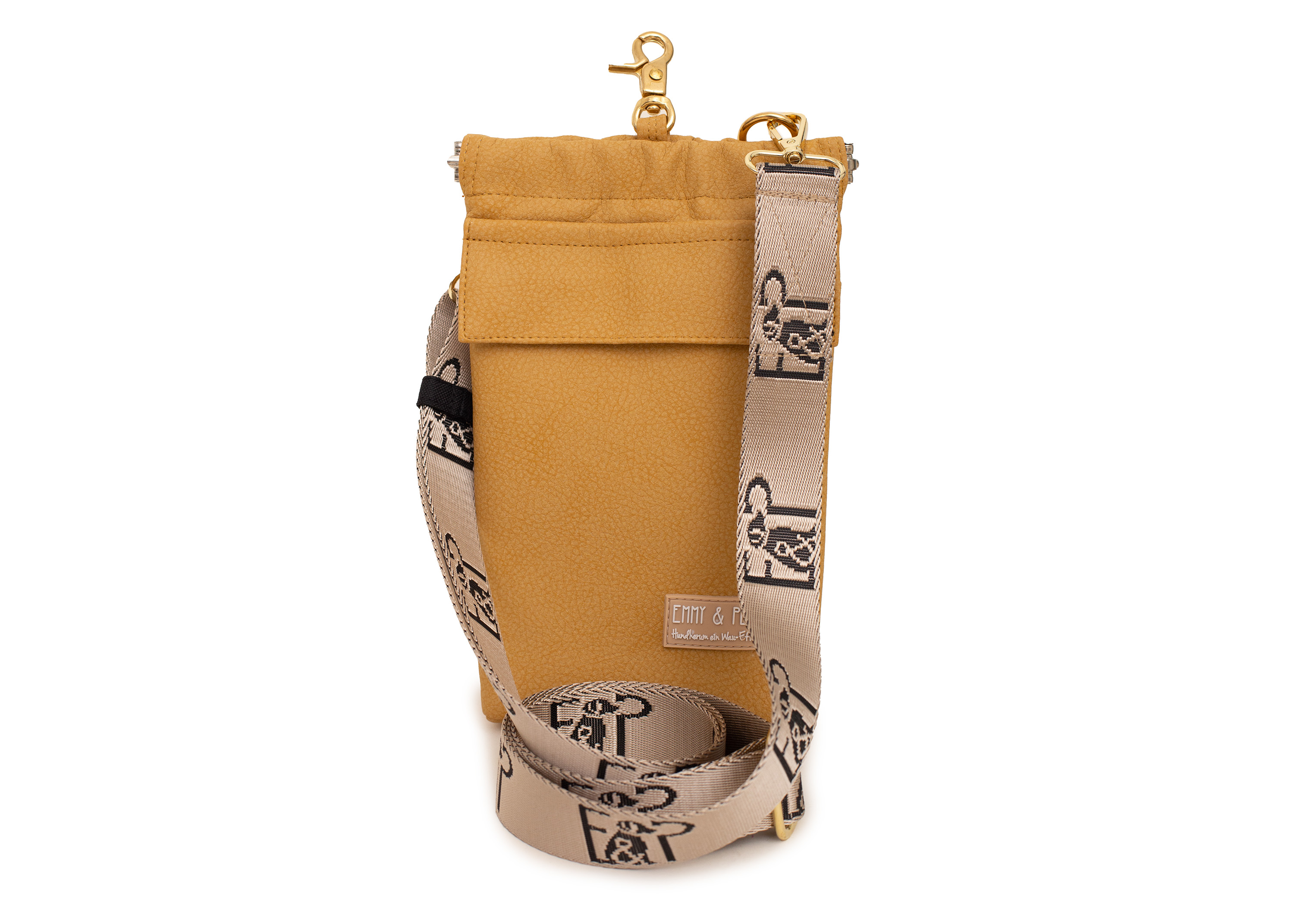 Wau-to-go imitation leather Mustard