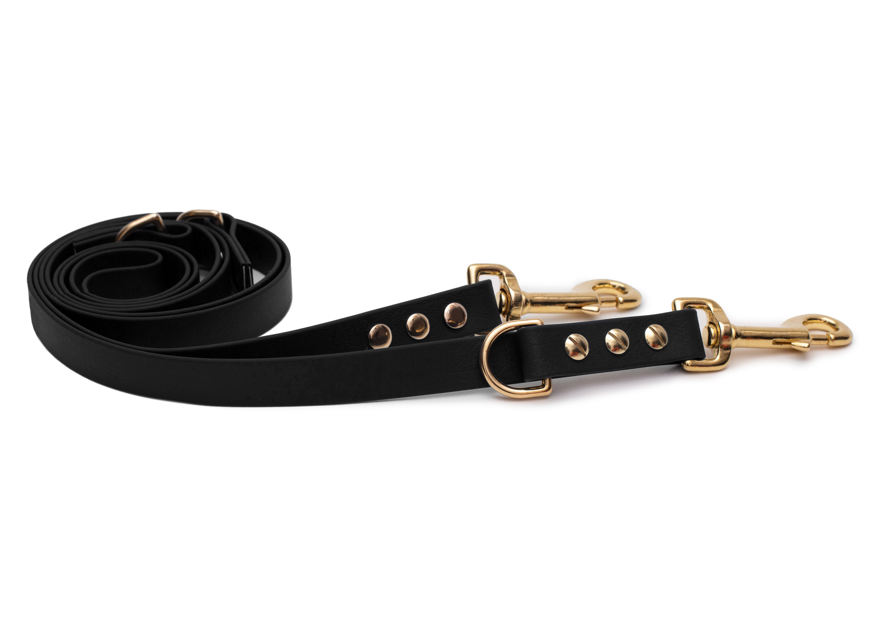 Biothane leash black