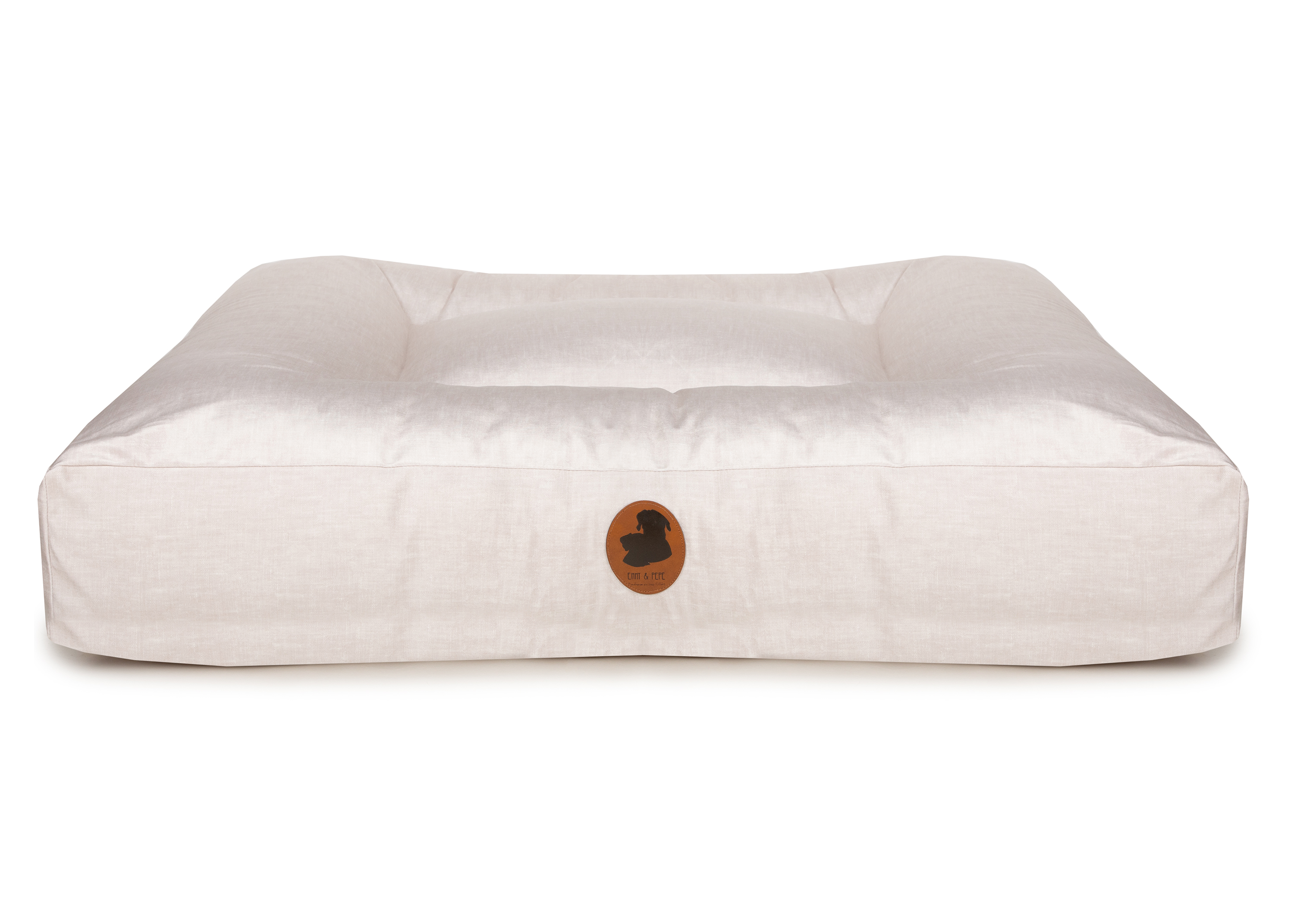 Wechselbezug Summer Soft Creme Oval XL (140x120cm)