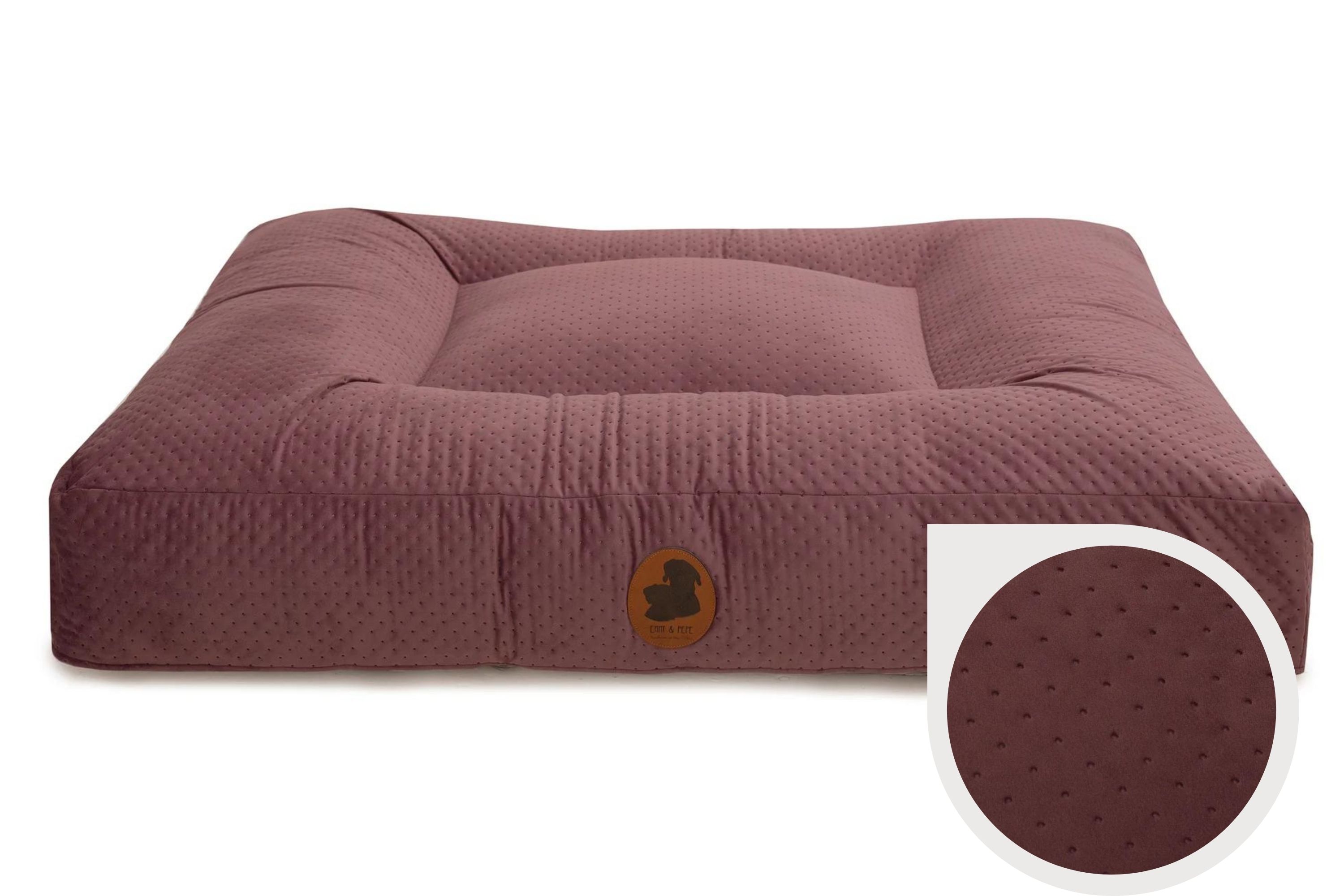 Wau-Bed Super Sale Eckig M Dot Mauve