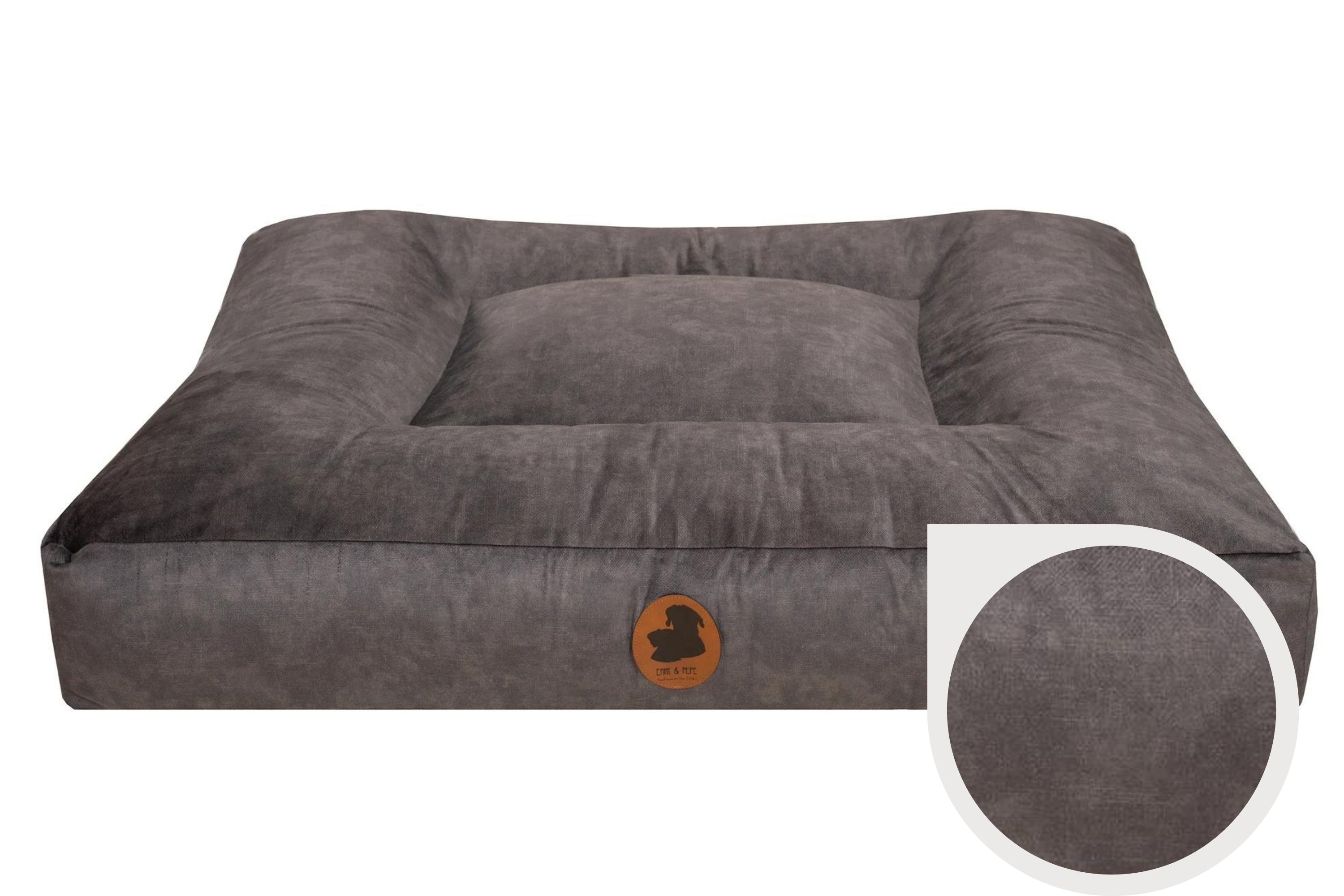 Wechselbezug "Wau-Effekt" Pets Friendly Dark Grey