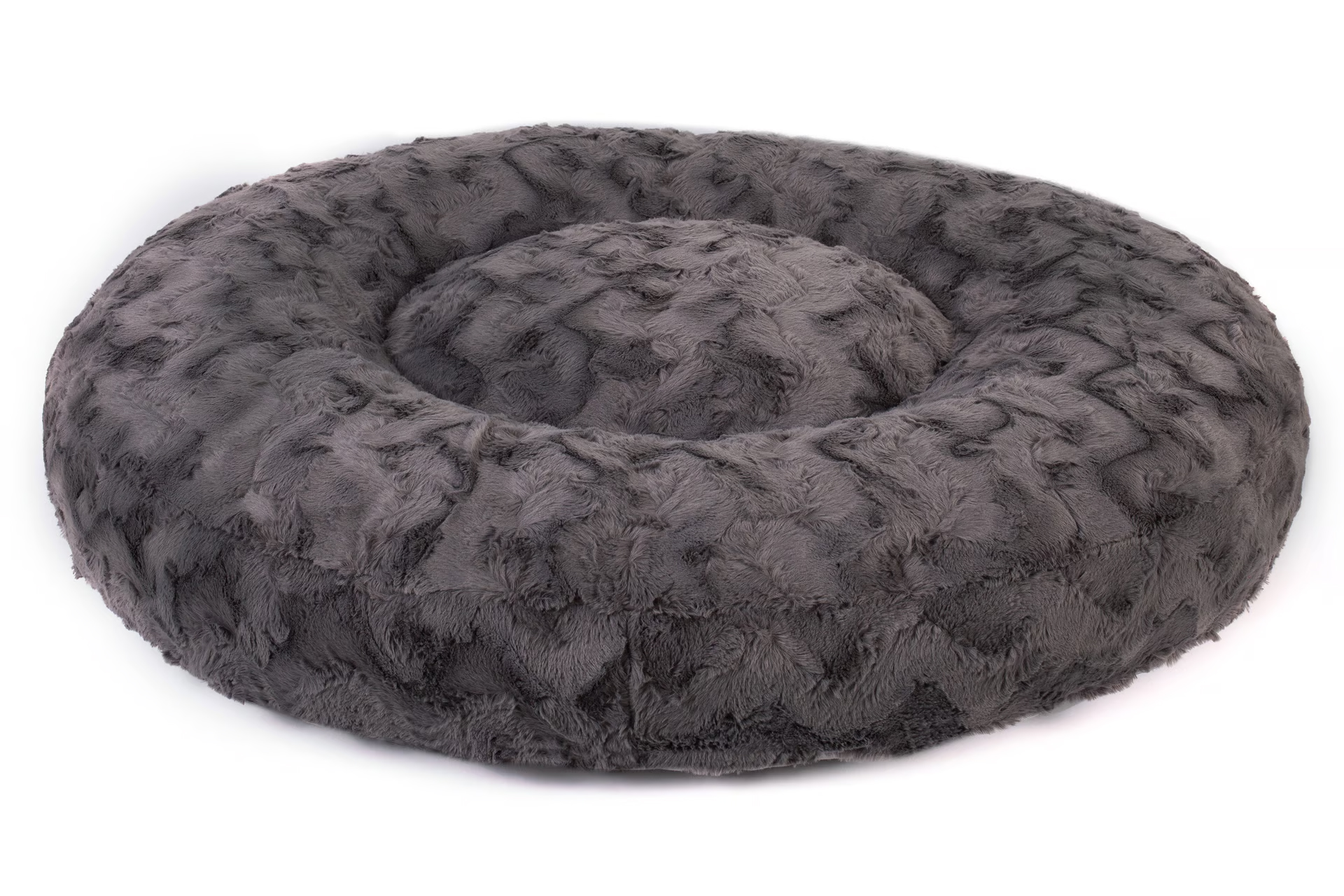 Change cover Wild Wave Dark Grey Wau-Bed Oval L