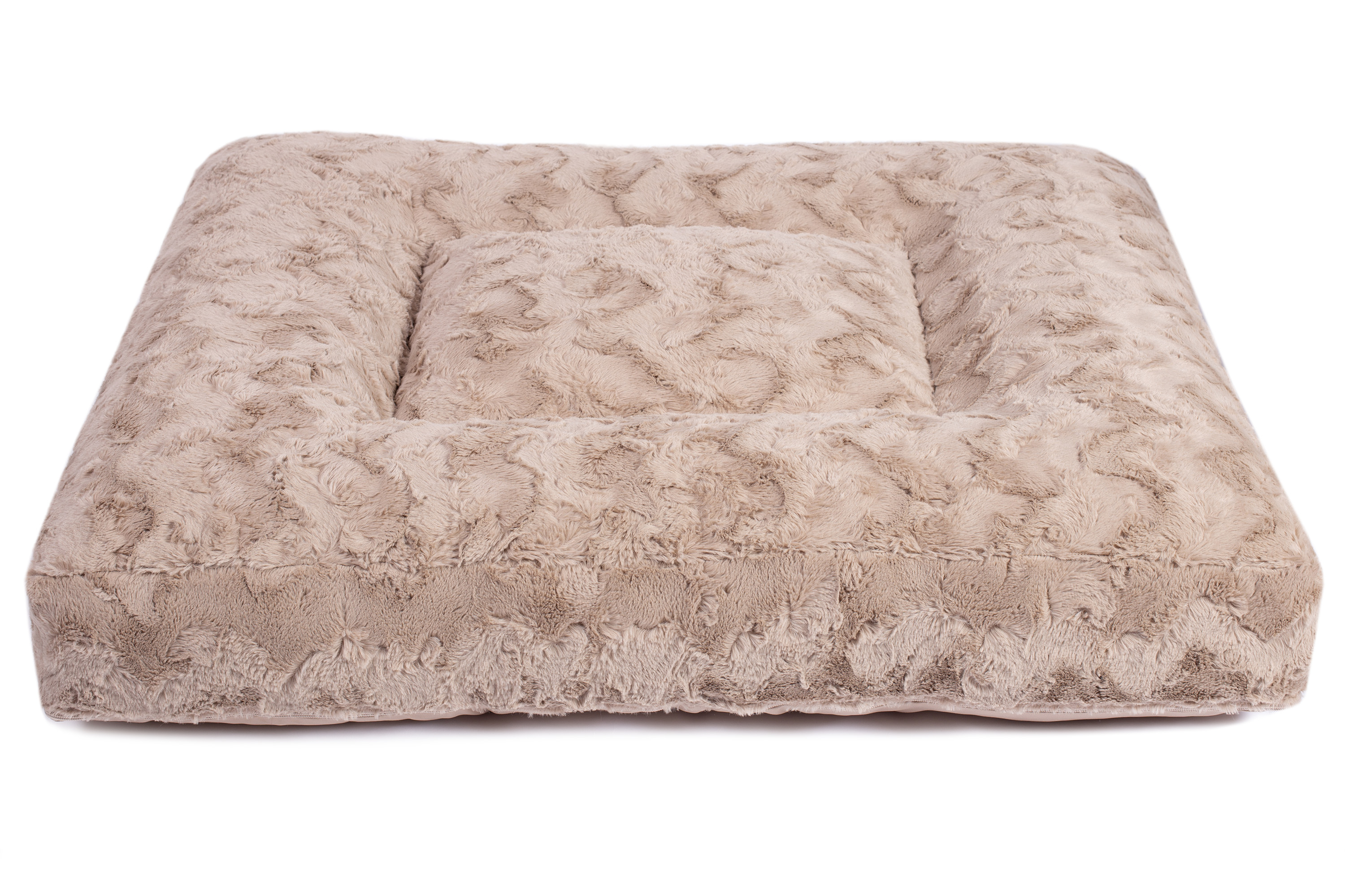 Wechselbezug Wild Wave Taupe Wau-Bed Eckig M (100x80cm)