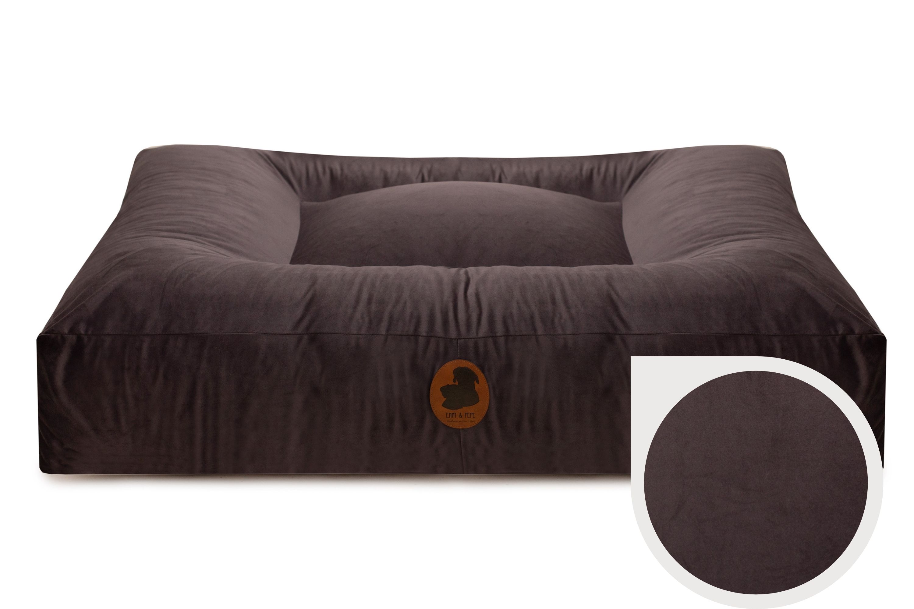 Wau-Bed Rivera Dark Grey