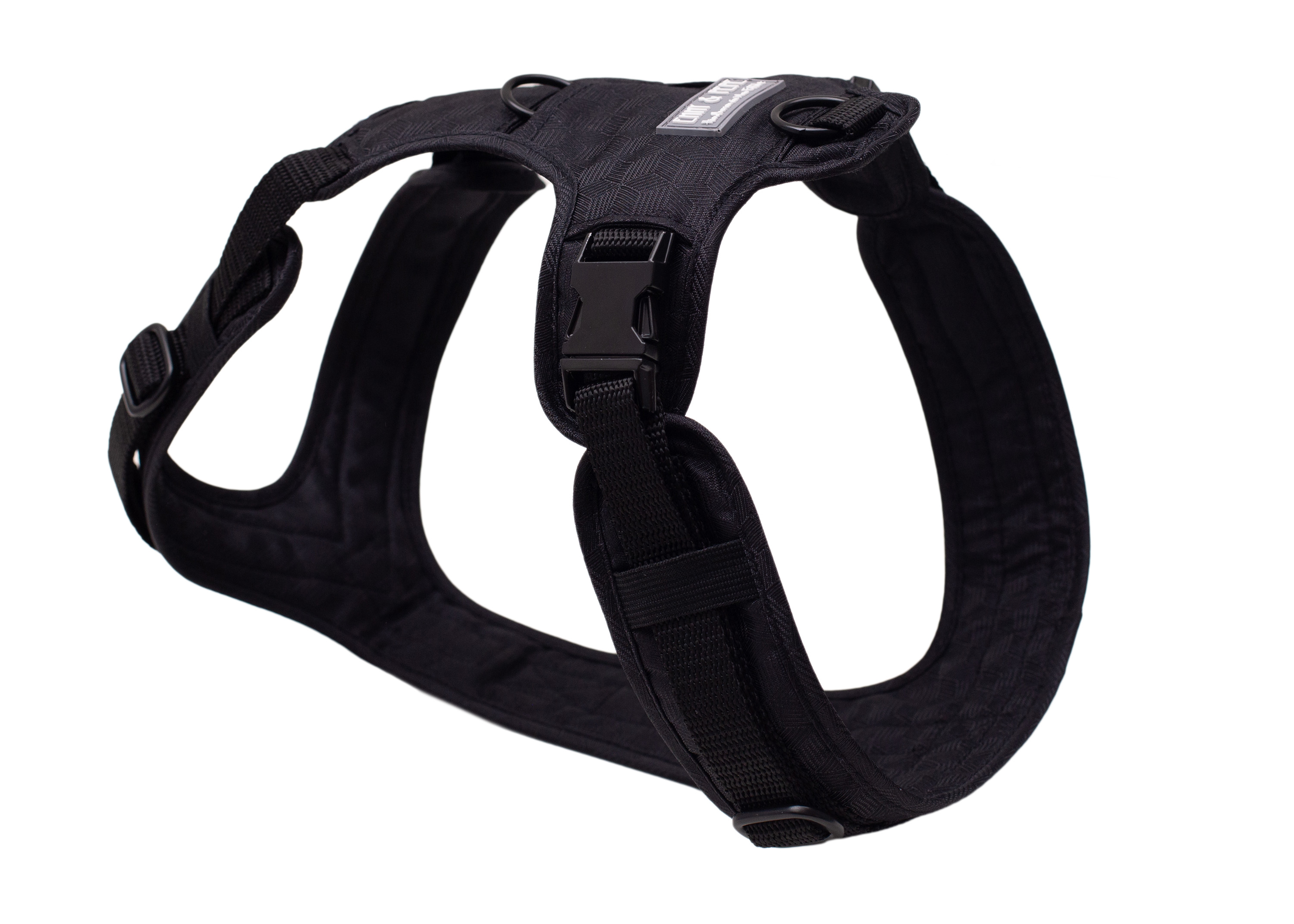 Dog harness Cheerful Black 