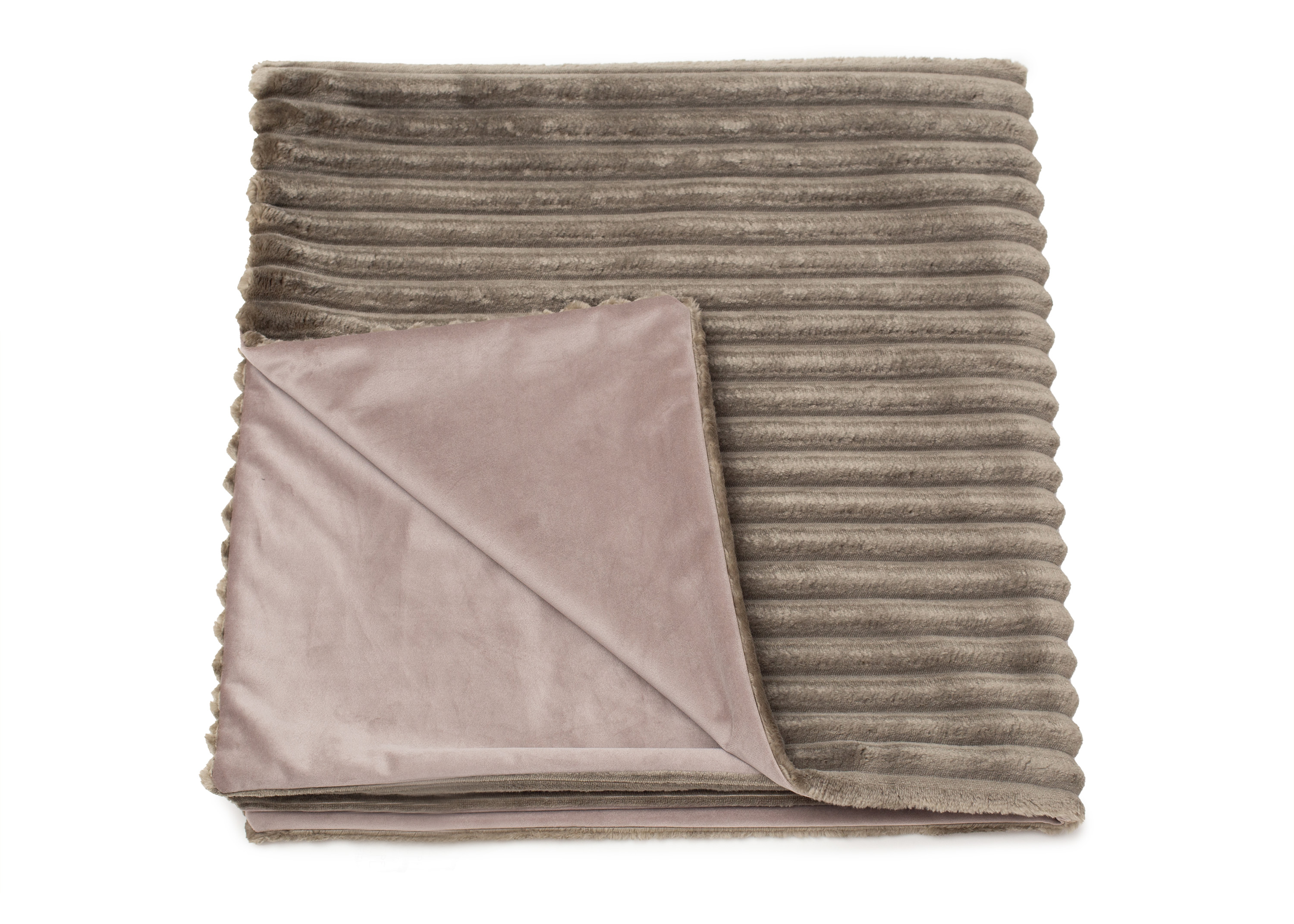 Hundedecke Kuschelcord Olive M (100x80cm)