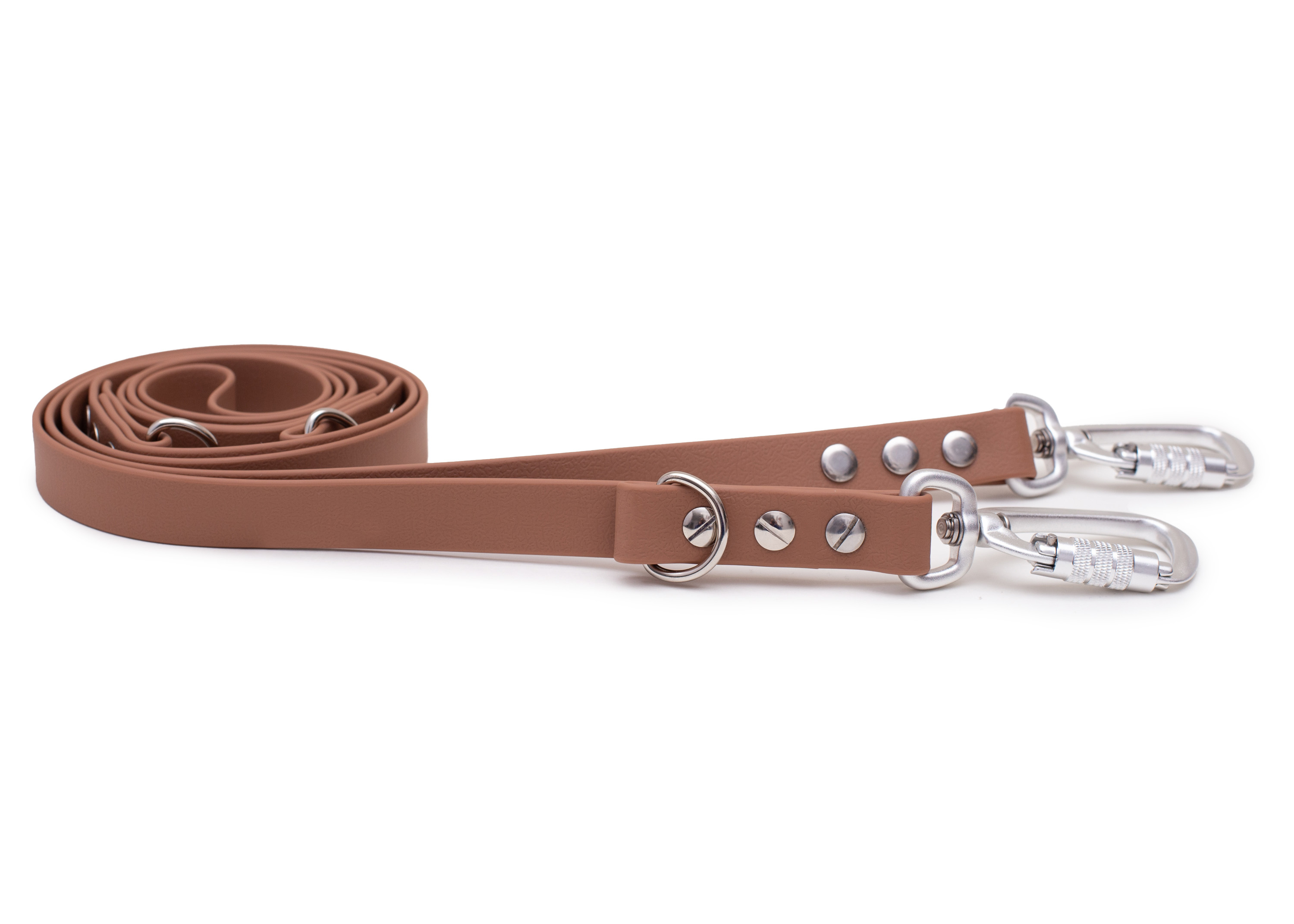 Biothane leash Brown