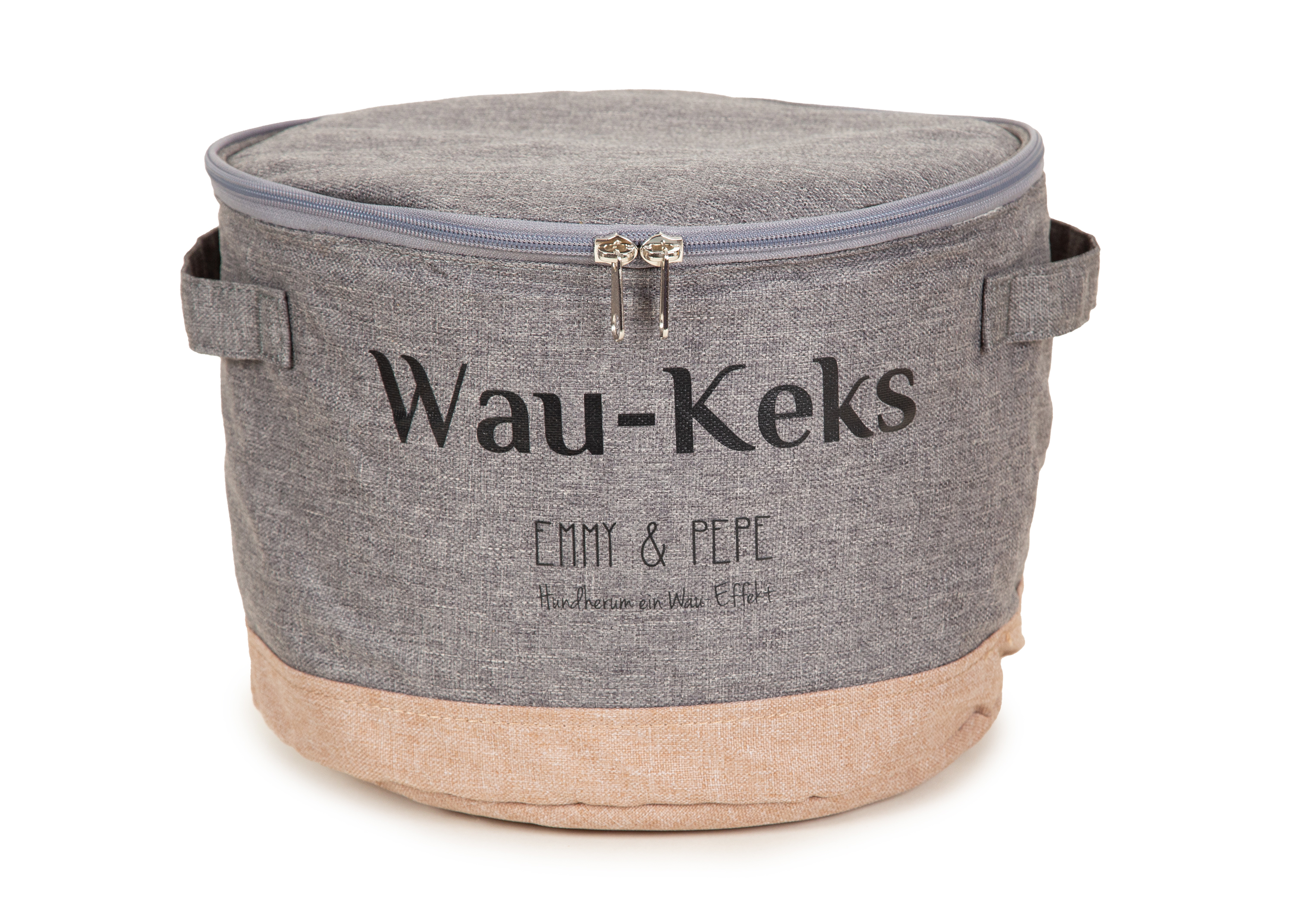 Wau-Keks food bag Taupe