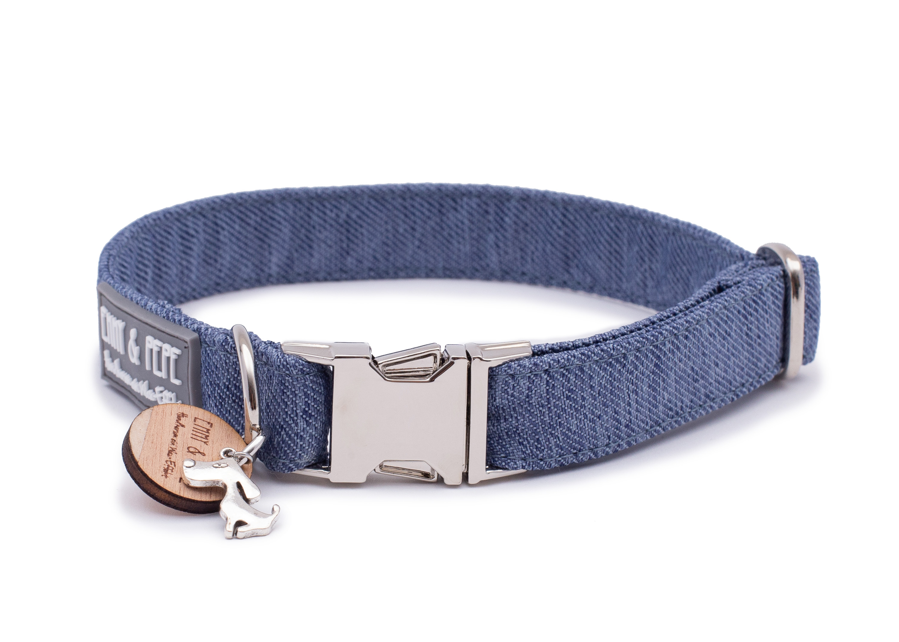 Hundehalsband Blue Jeans