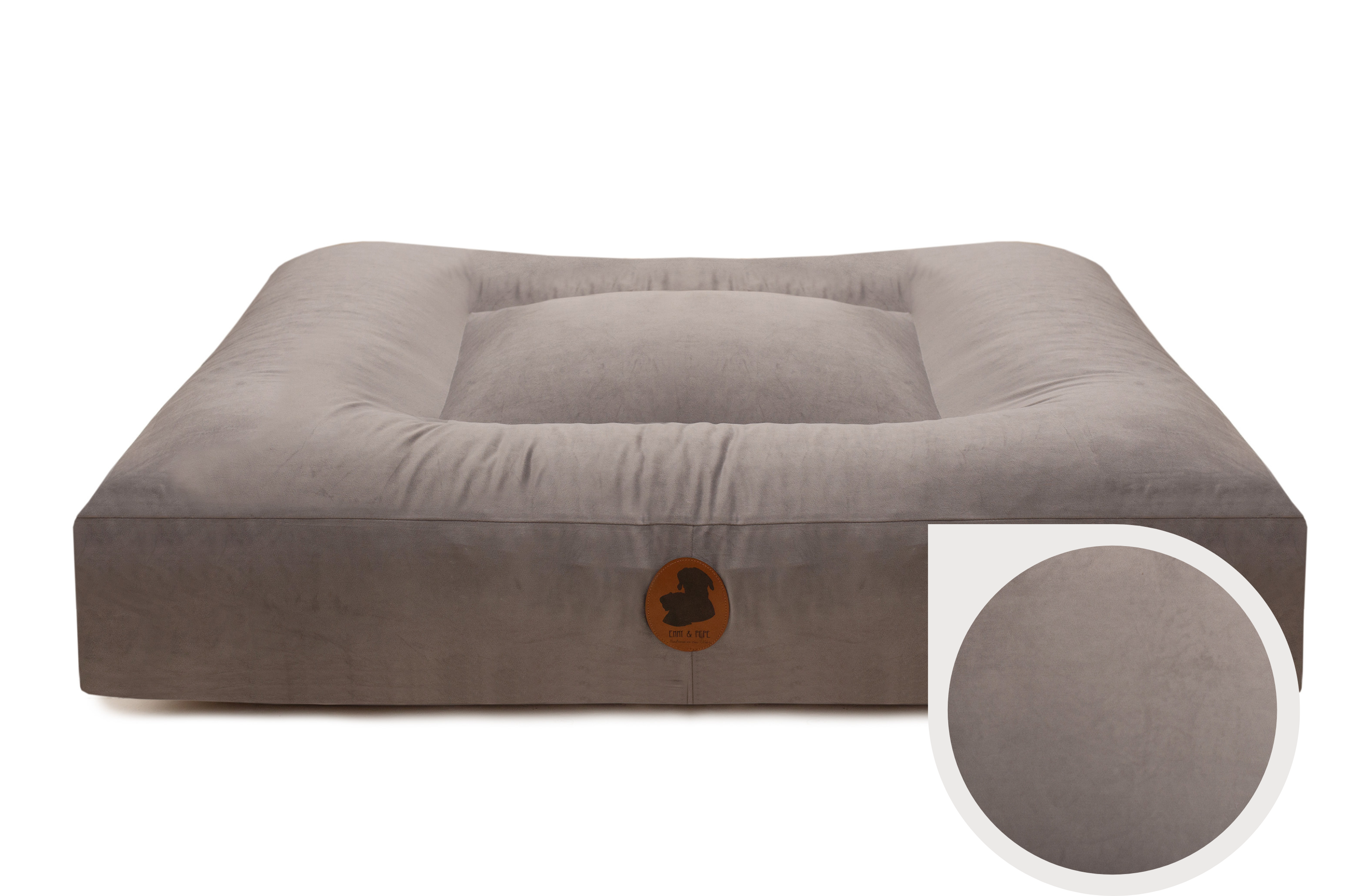 Wau-Bed Pets Friendly Dark Taupe