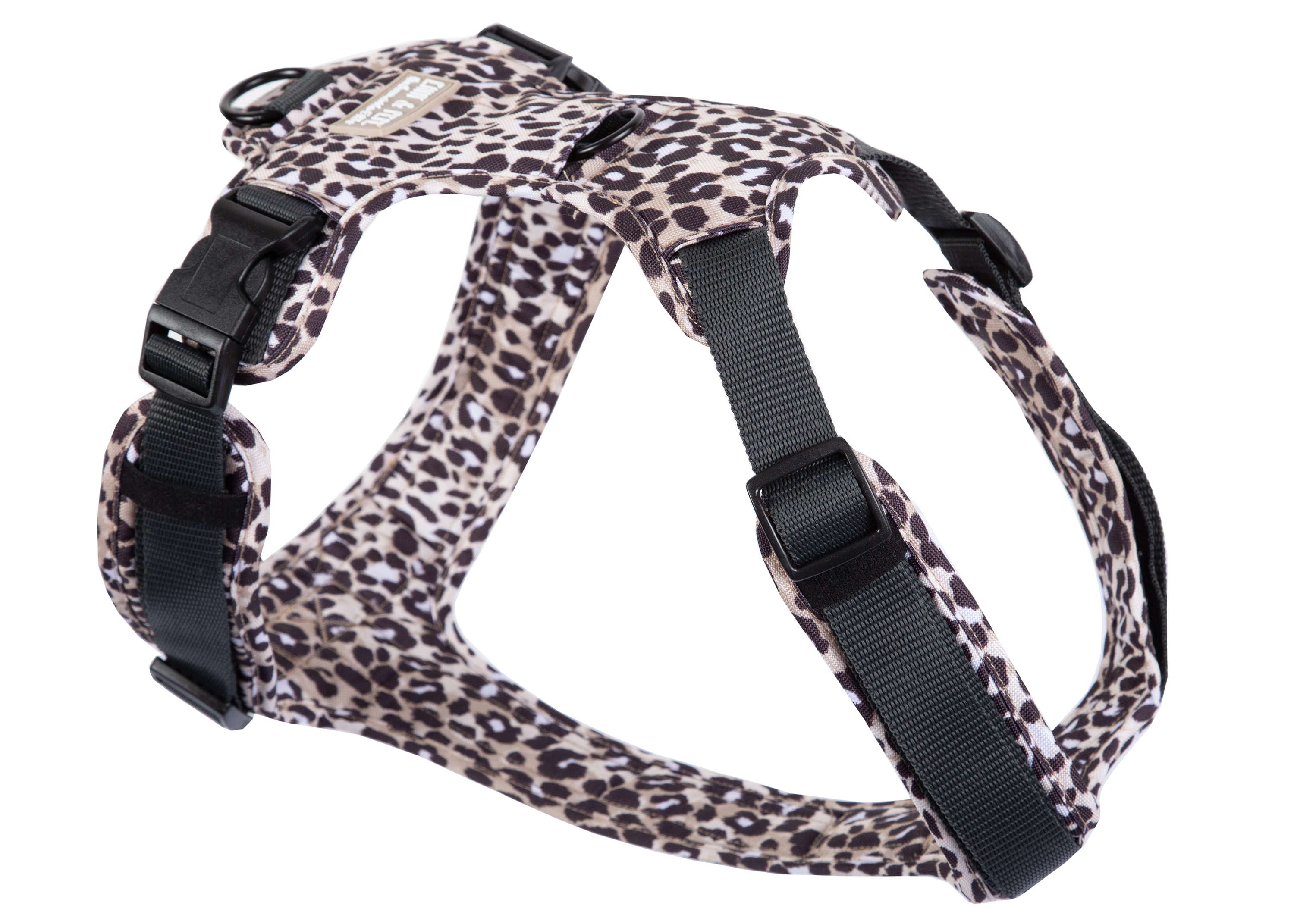 Dog harness Leo dark