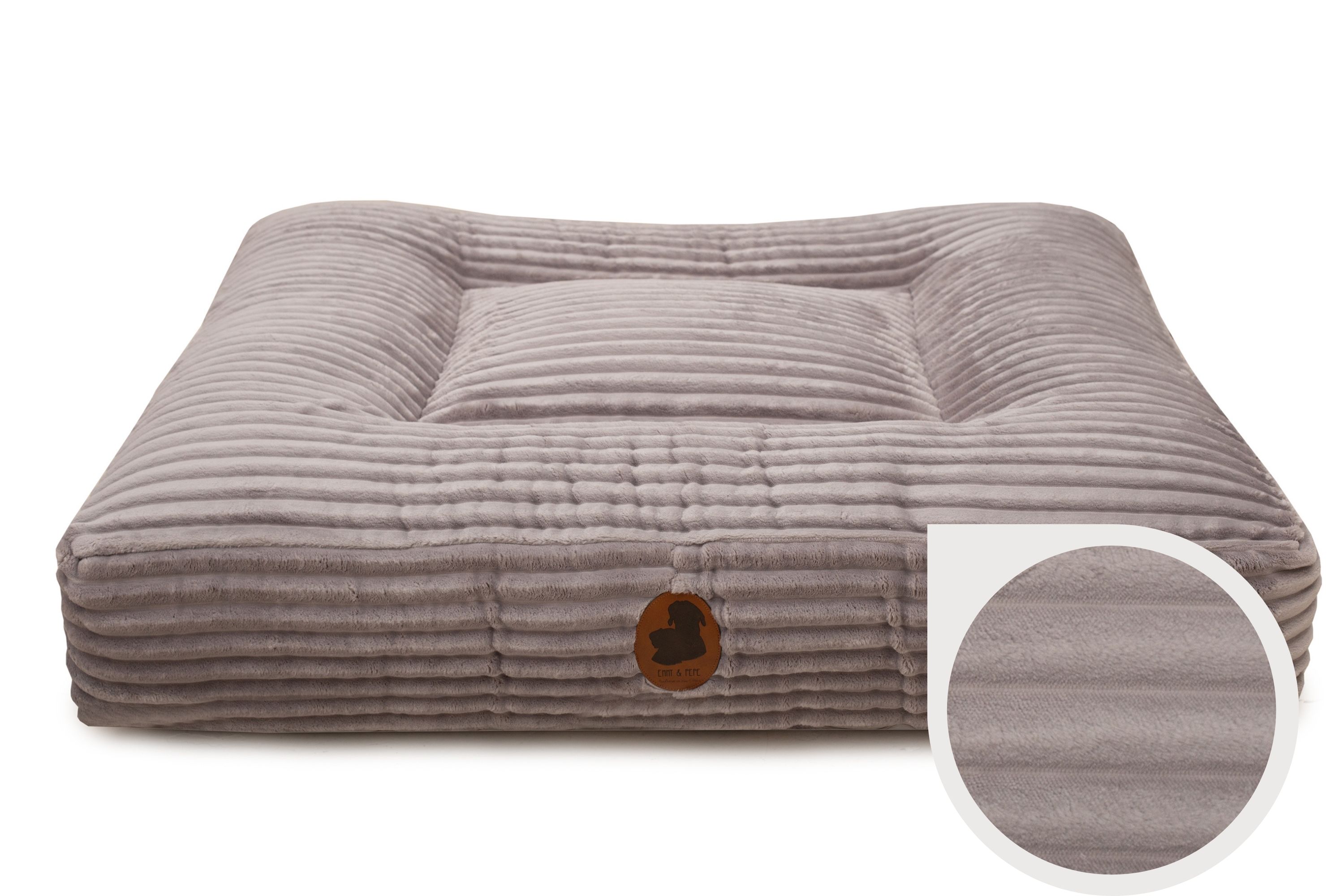 Wau-Bed Kuschelcord Light Grey