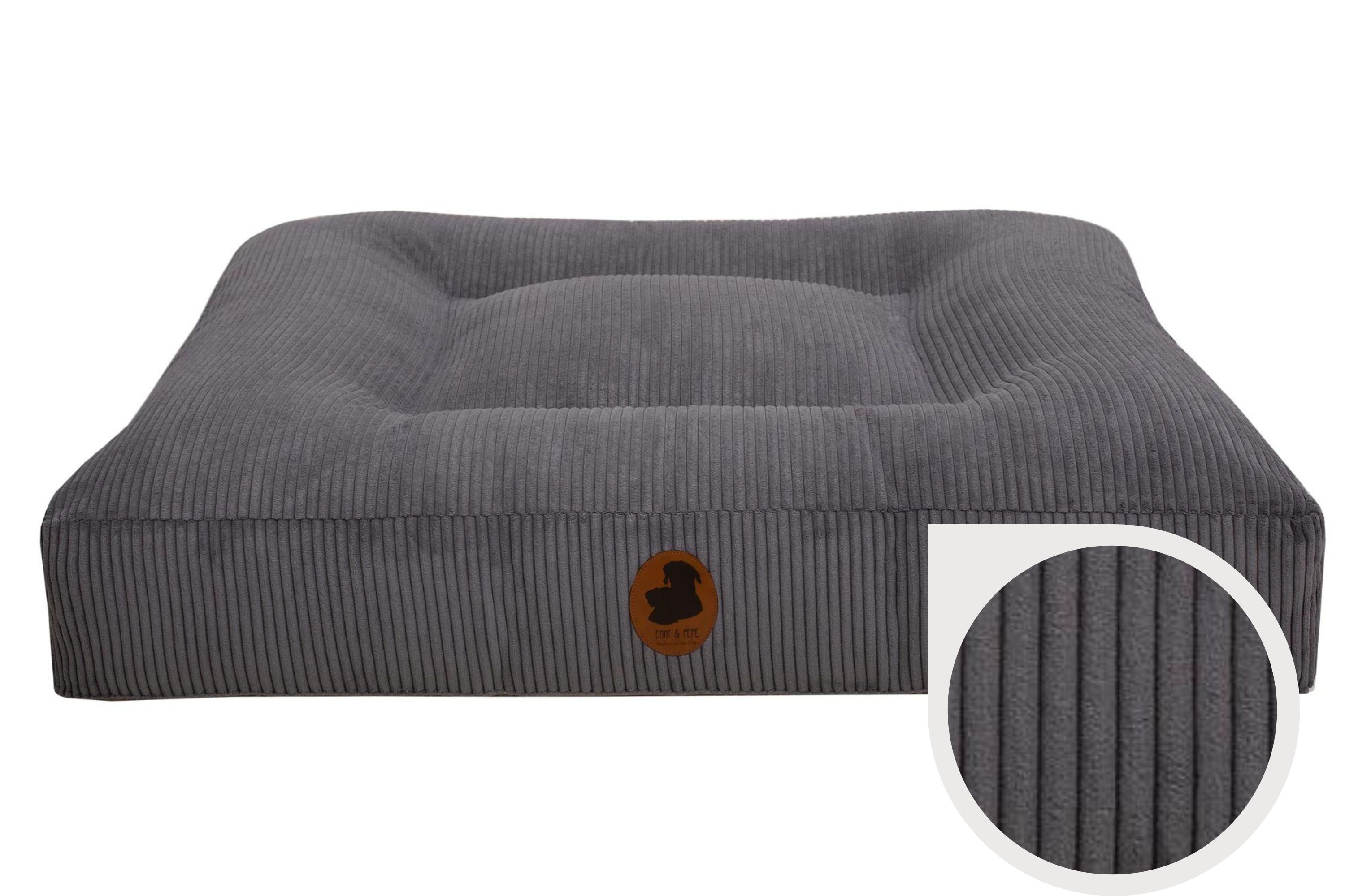 Wau-Bed Cord Dark Grey