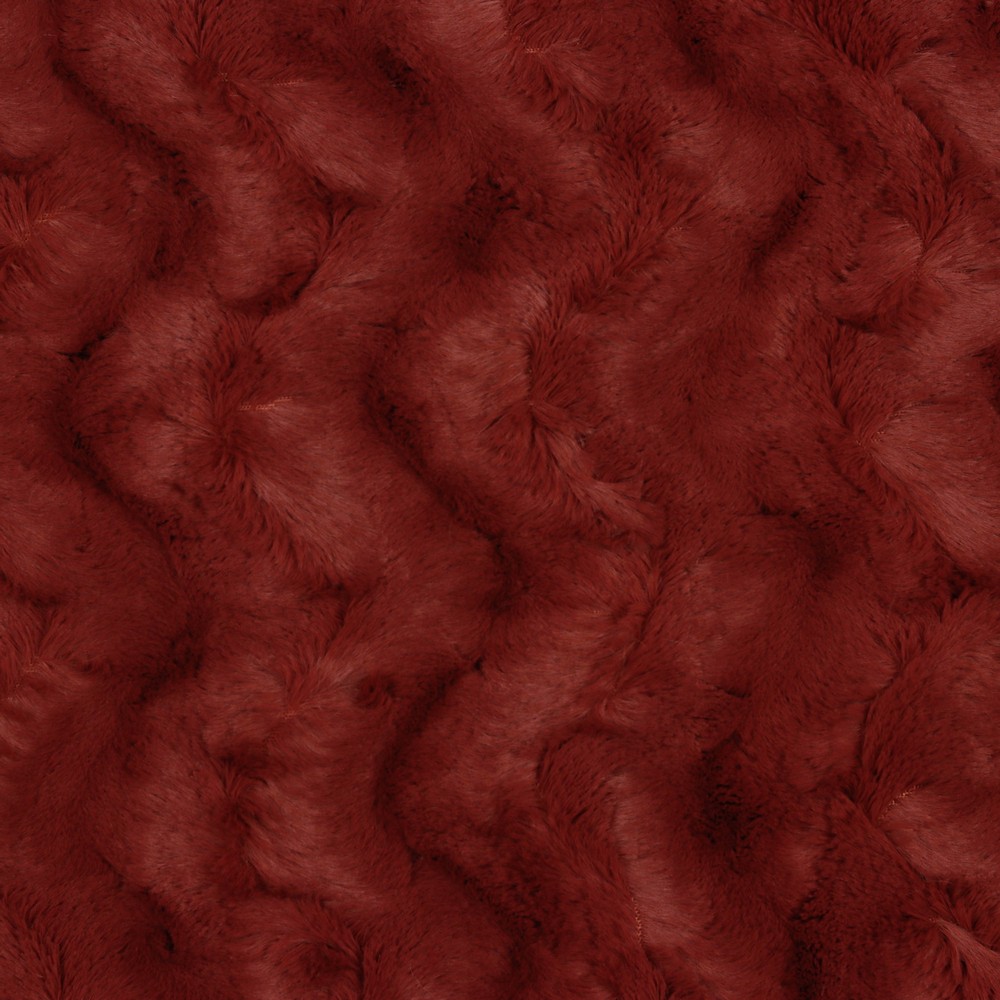 Wild Wave Dark Red