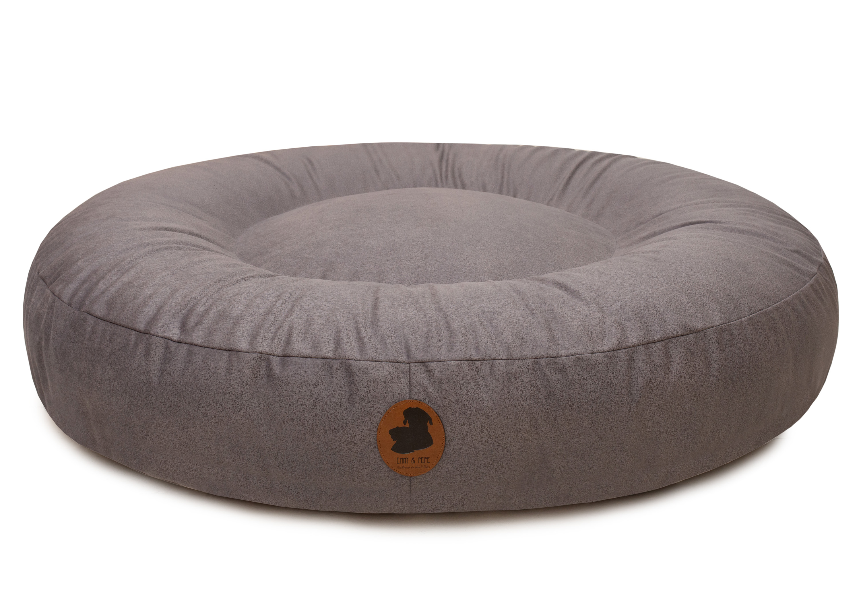 Wau-Bed Super Sale Oval XL Pets Friendly Dark Taupe