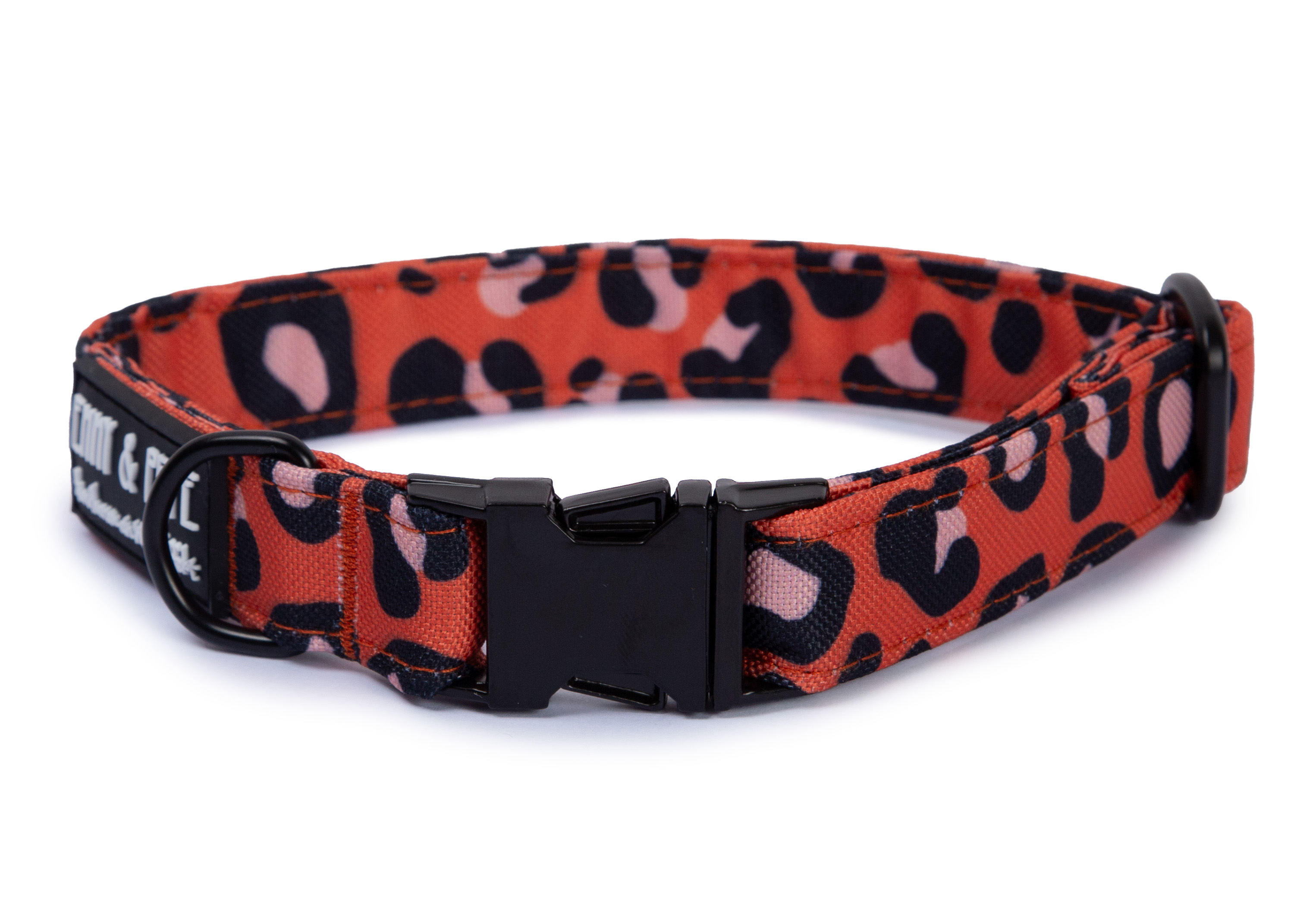 Hundehalsband Leo Orange