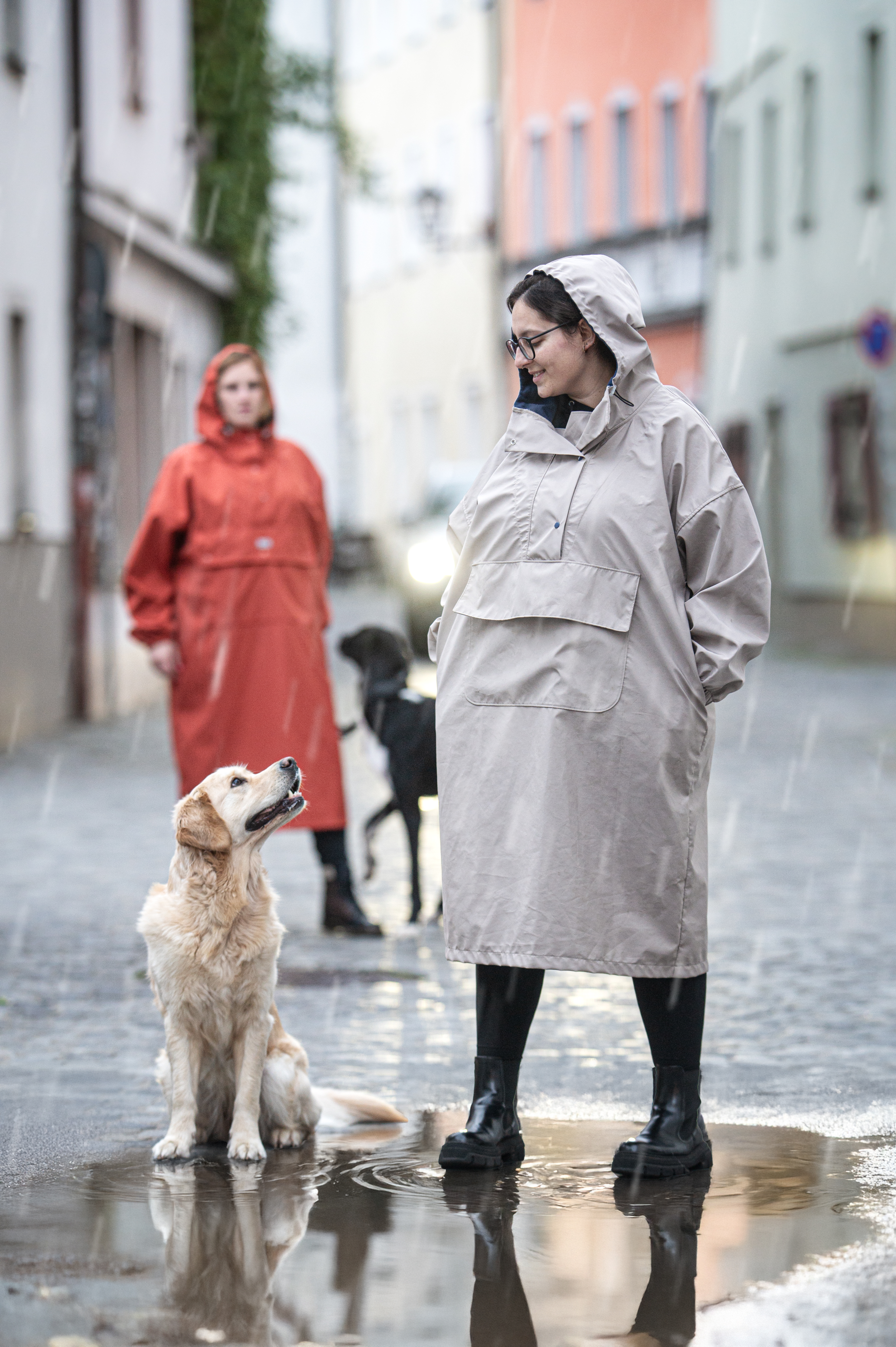 Regenponche Wau-Poncho